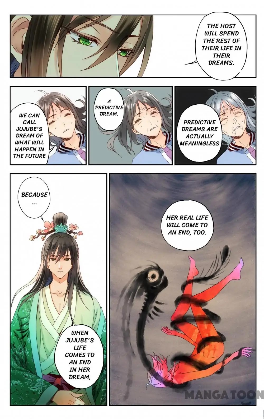 God and Girl Chapter 22 page 10 - Chapter 22: Episode 22
