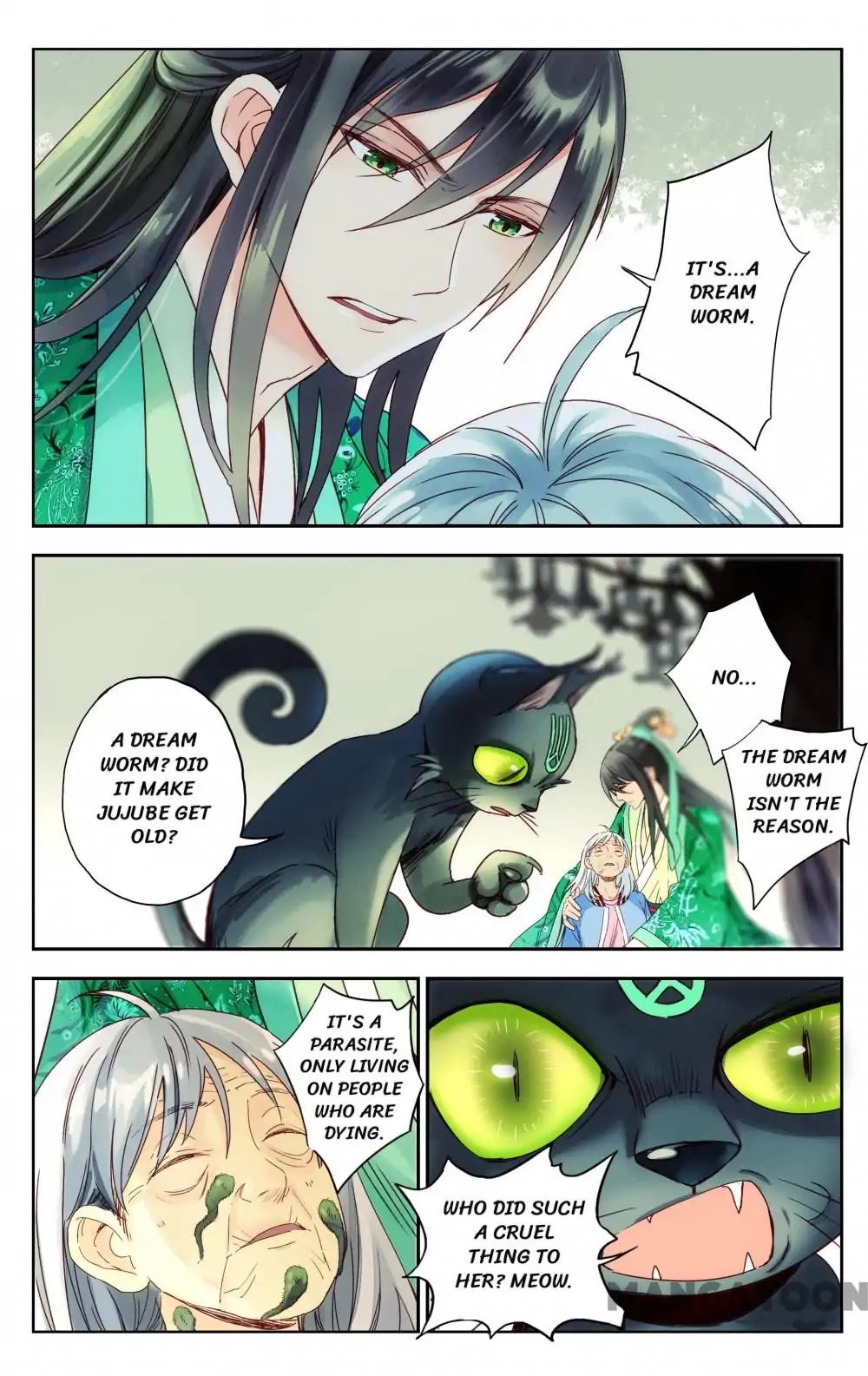 God and Girl Chapter 22 page 2 - Chapter 22: Episode 22
