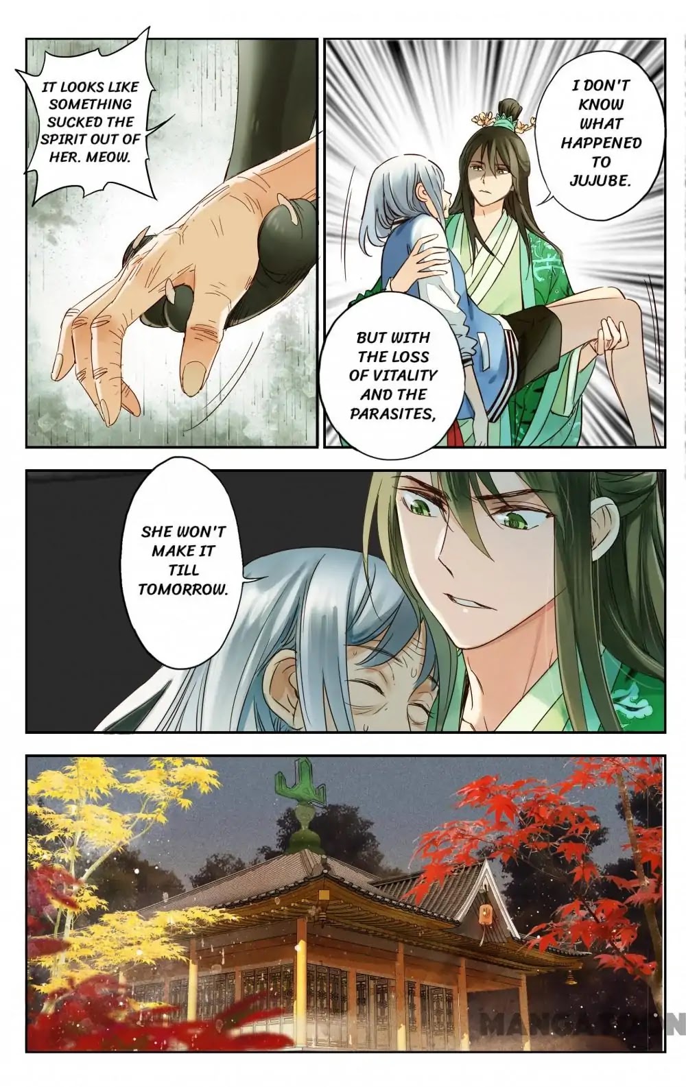 God and Girl Chapter 22 page 3 - Chapter 22: Episode 22