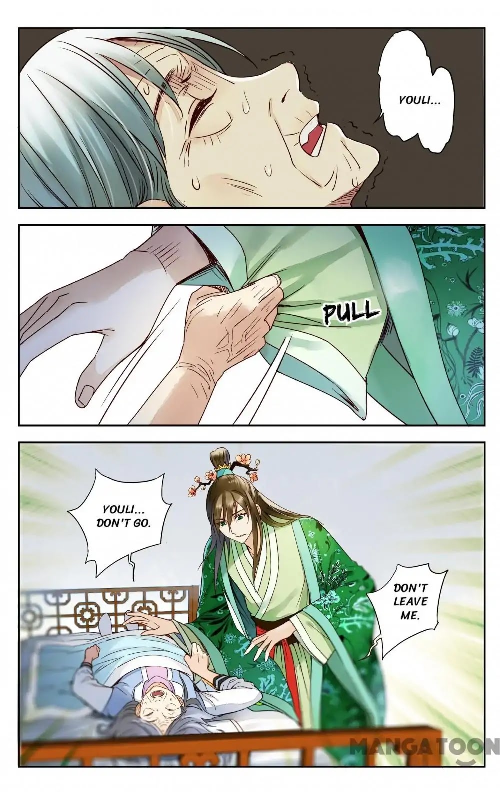 God and Girl Chapter 22 page 5 - Chapter 22: Episode 22