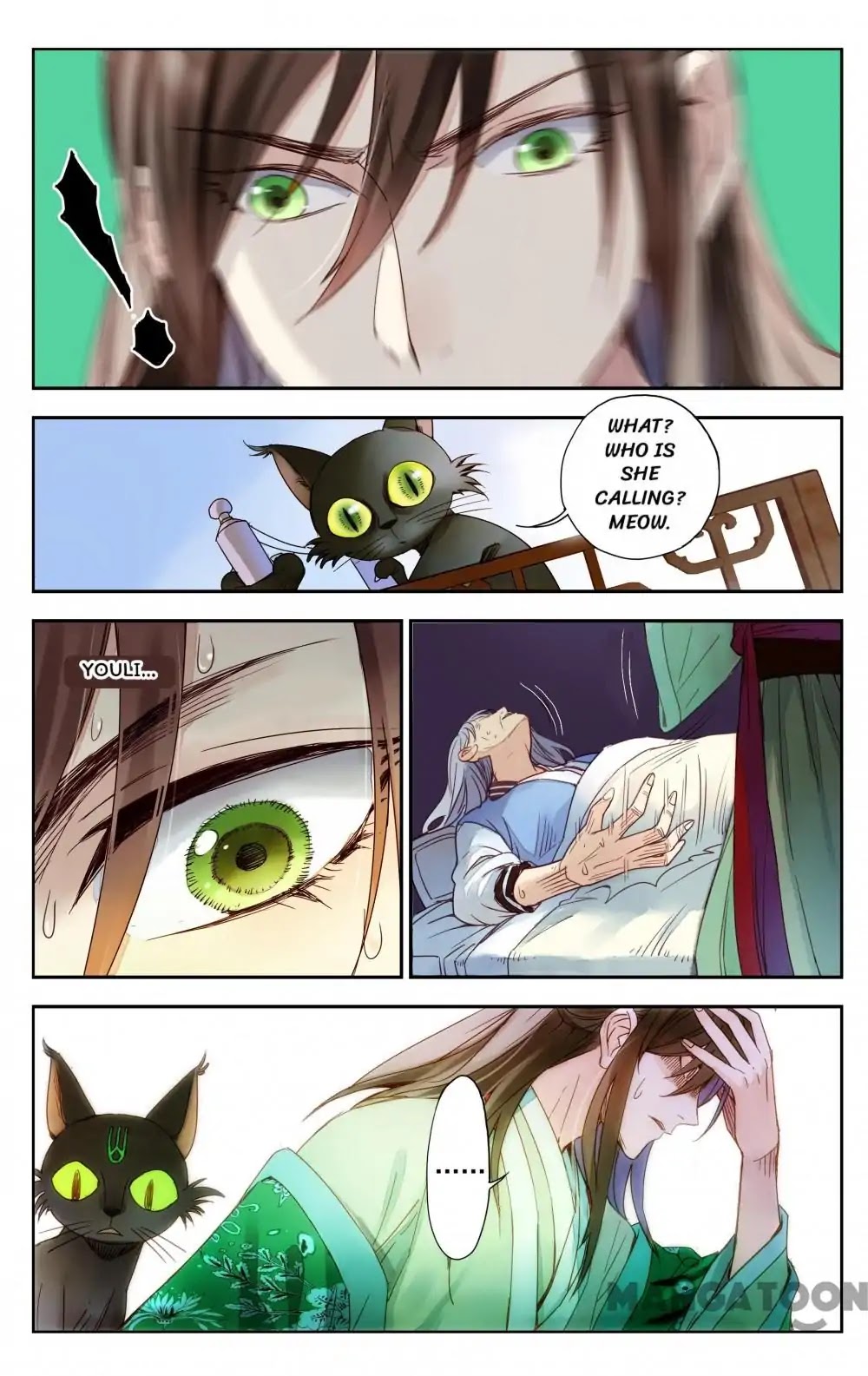 God and Girl Chapter 22 page 6 - Chapter 22: Episode 22
