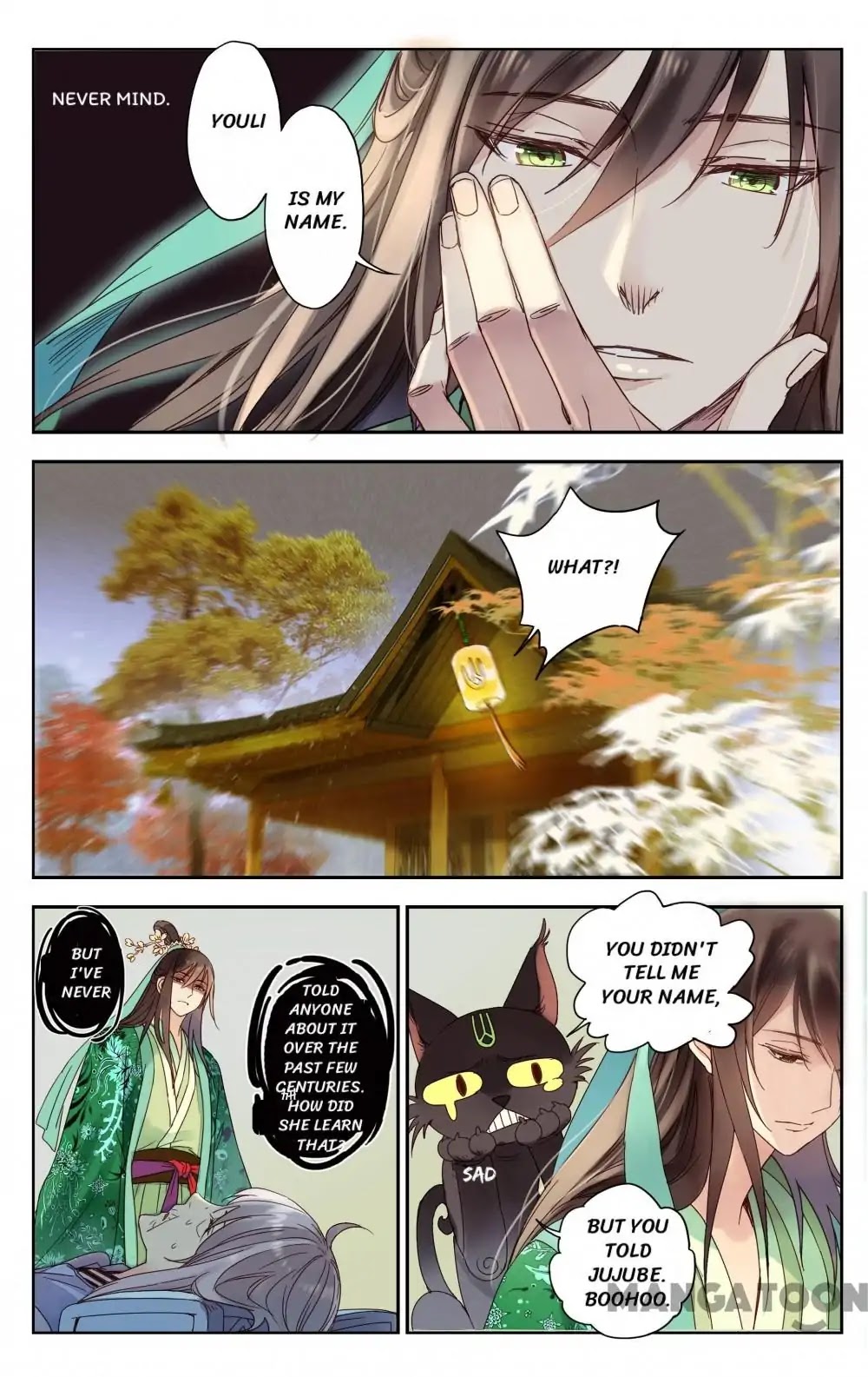 God and Girl Chapter 22 page 7 - Chapter 22: Episode 22