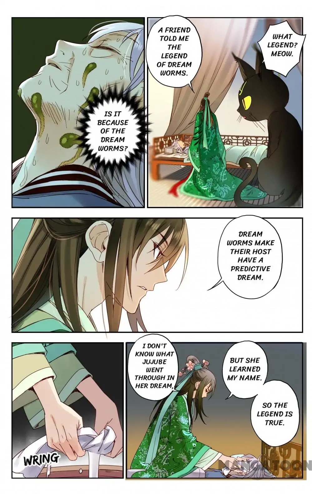 God and Girl Chapter 22 page 8 - Chapter 22: Episode 22