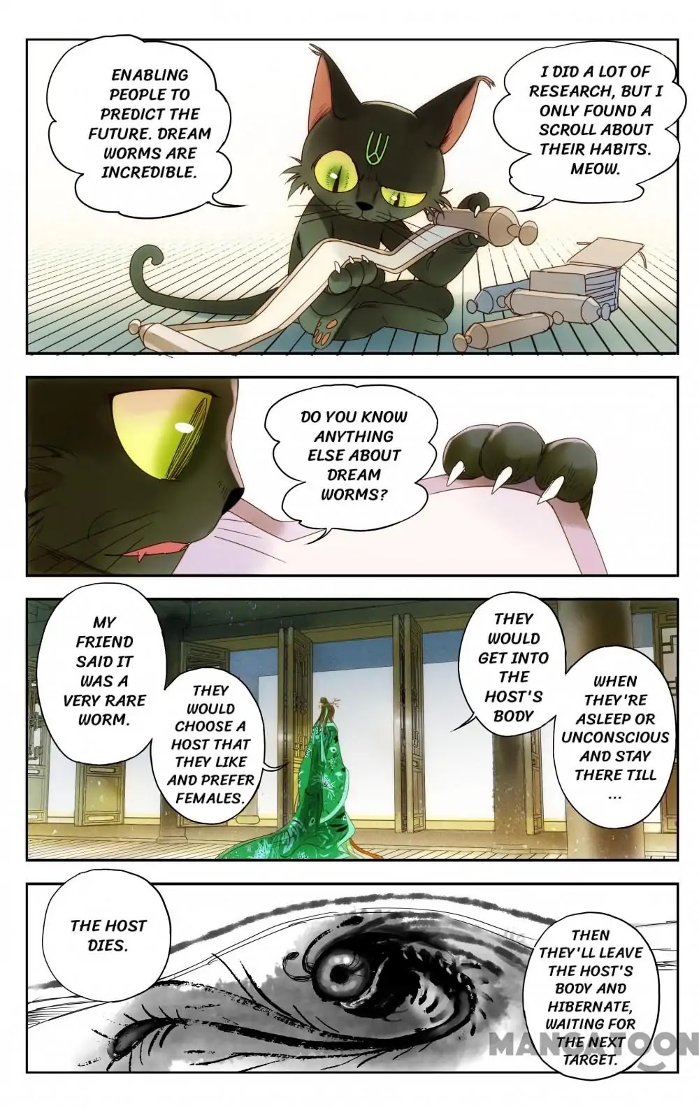 God and Girl Chapter 22 page 9 - Chapter 22: Episode 22