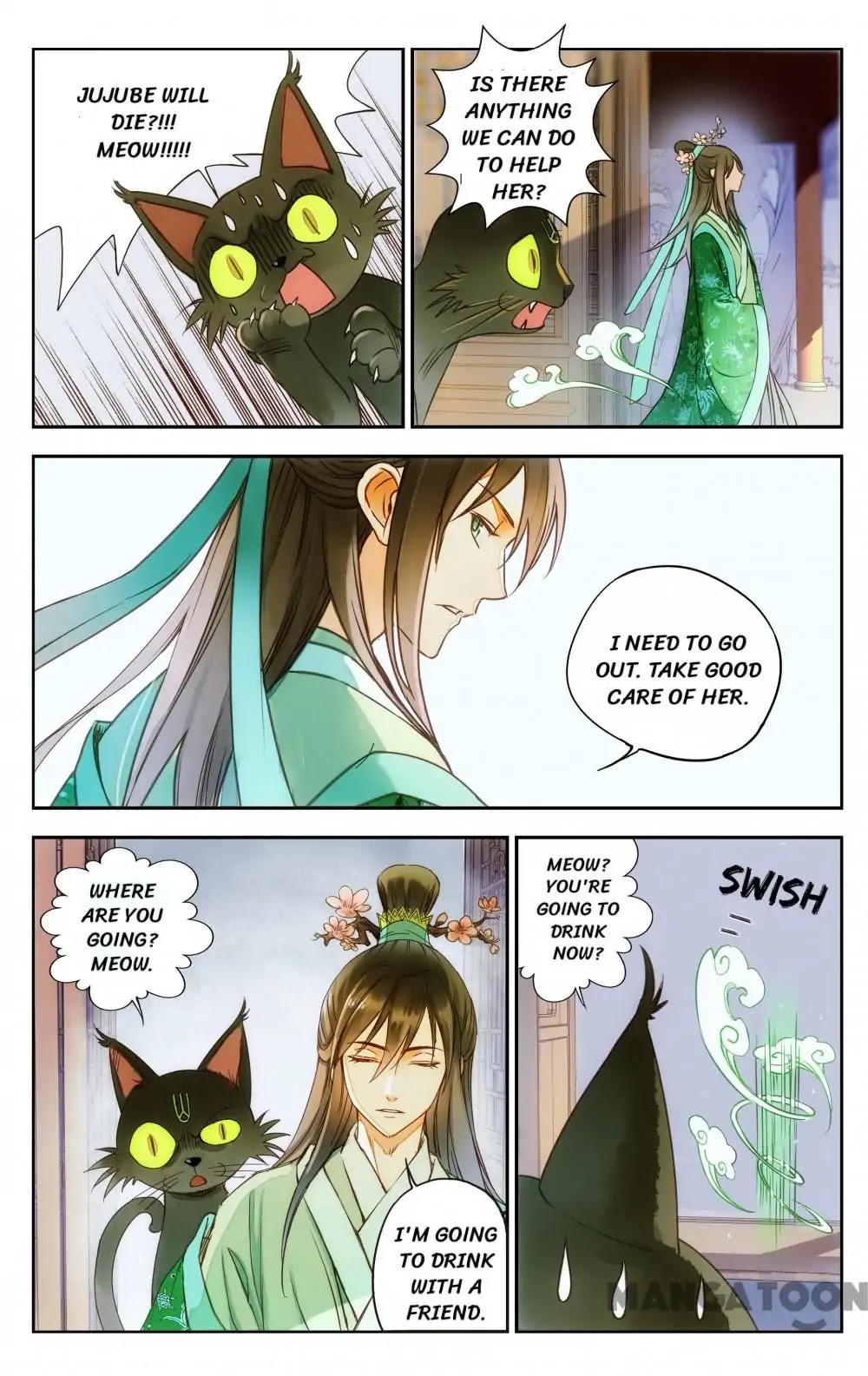 God and Girl Chapter 23 page 1 - Chapter 23: Episode 23