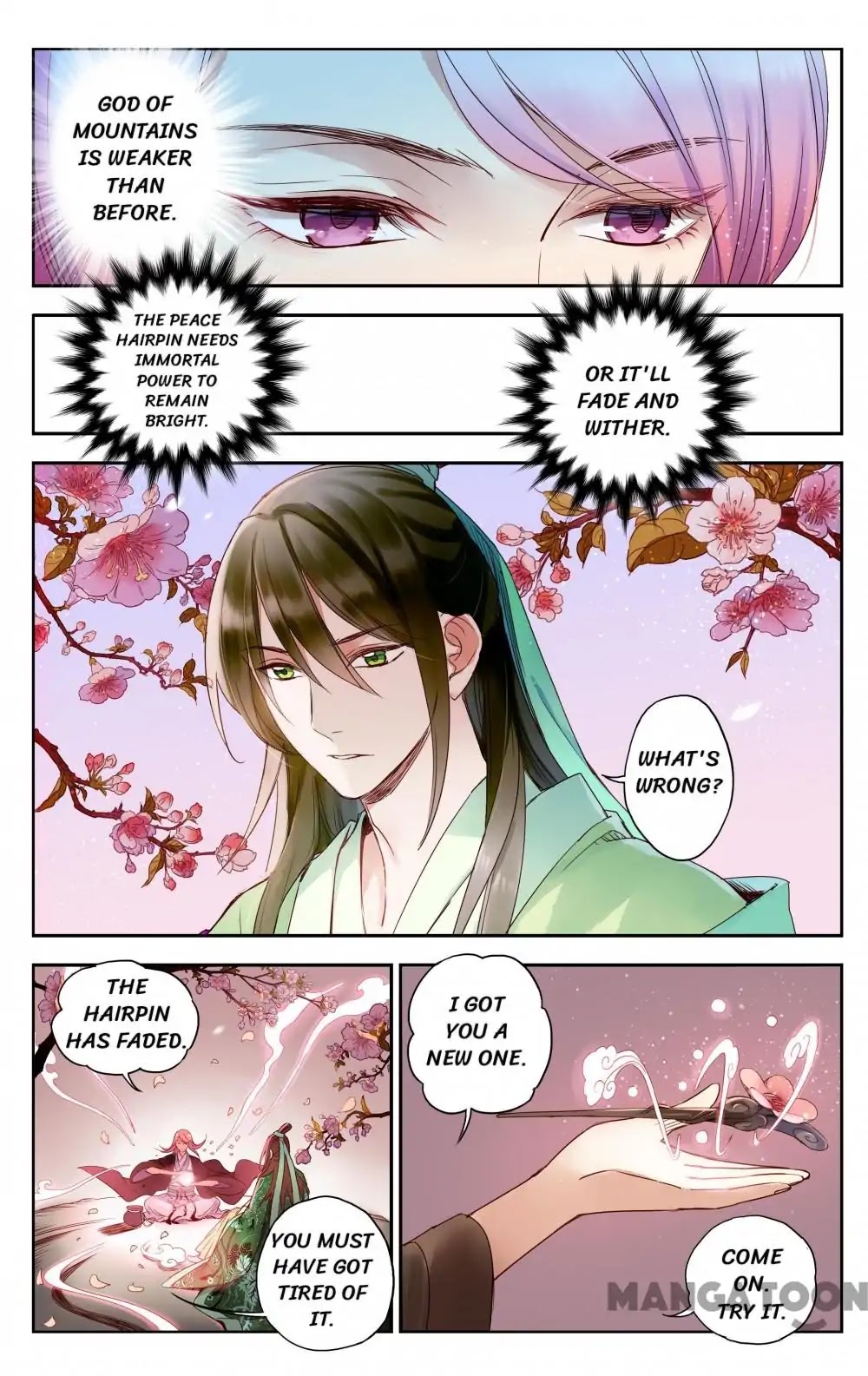 God and Girl Chapter 23 page 10 - Chapter 23: Episode 23