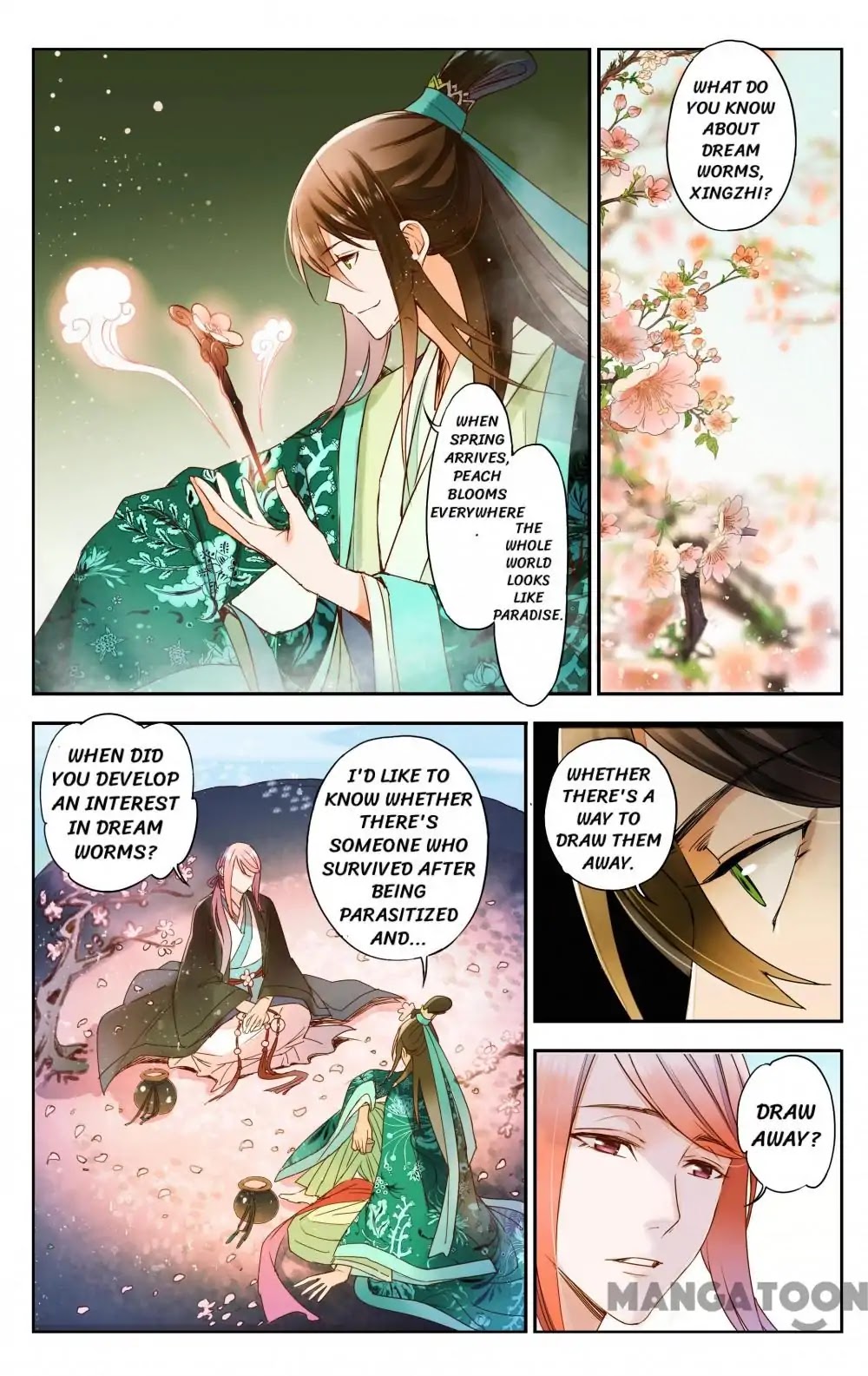 God and Girl Chapter 23 page 11 - Chapter 23: Episode 23