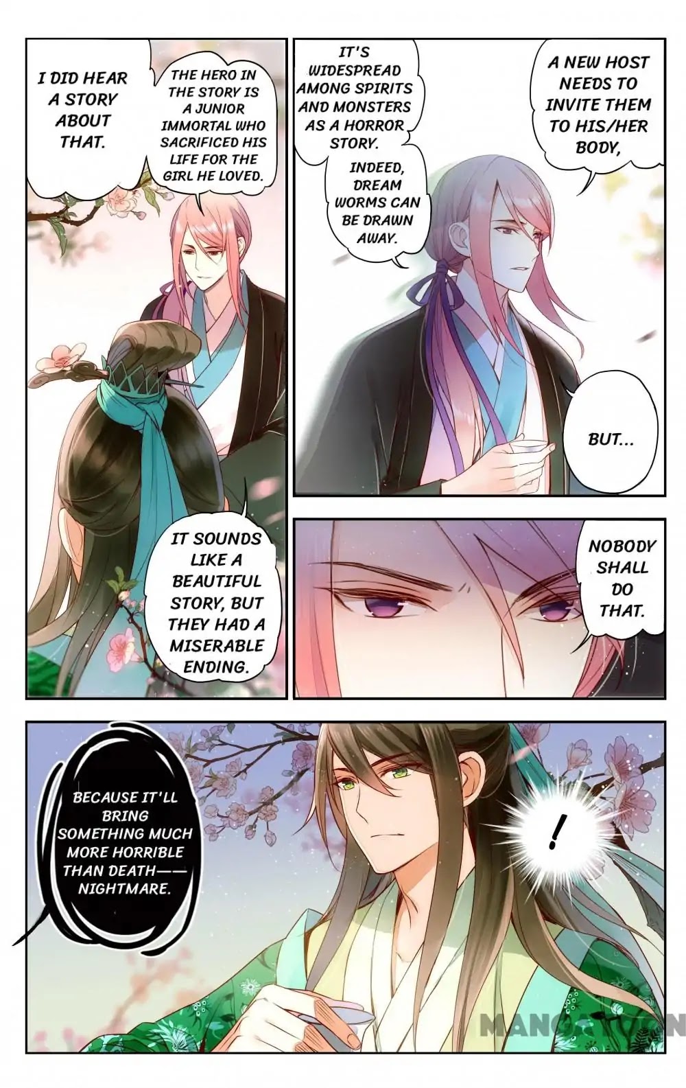God and Girl Chapter 23 page 12 - Chapter 23: Episode 23