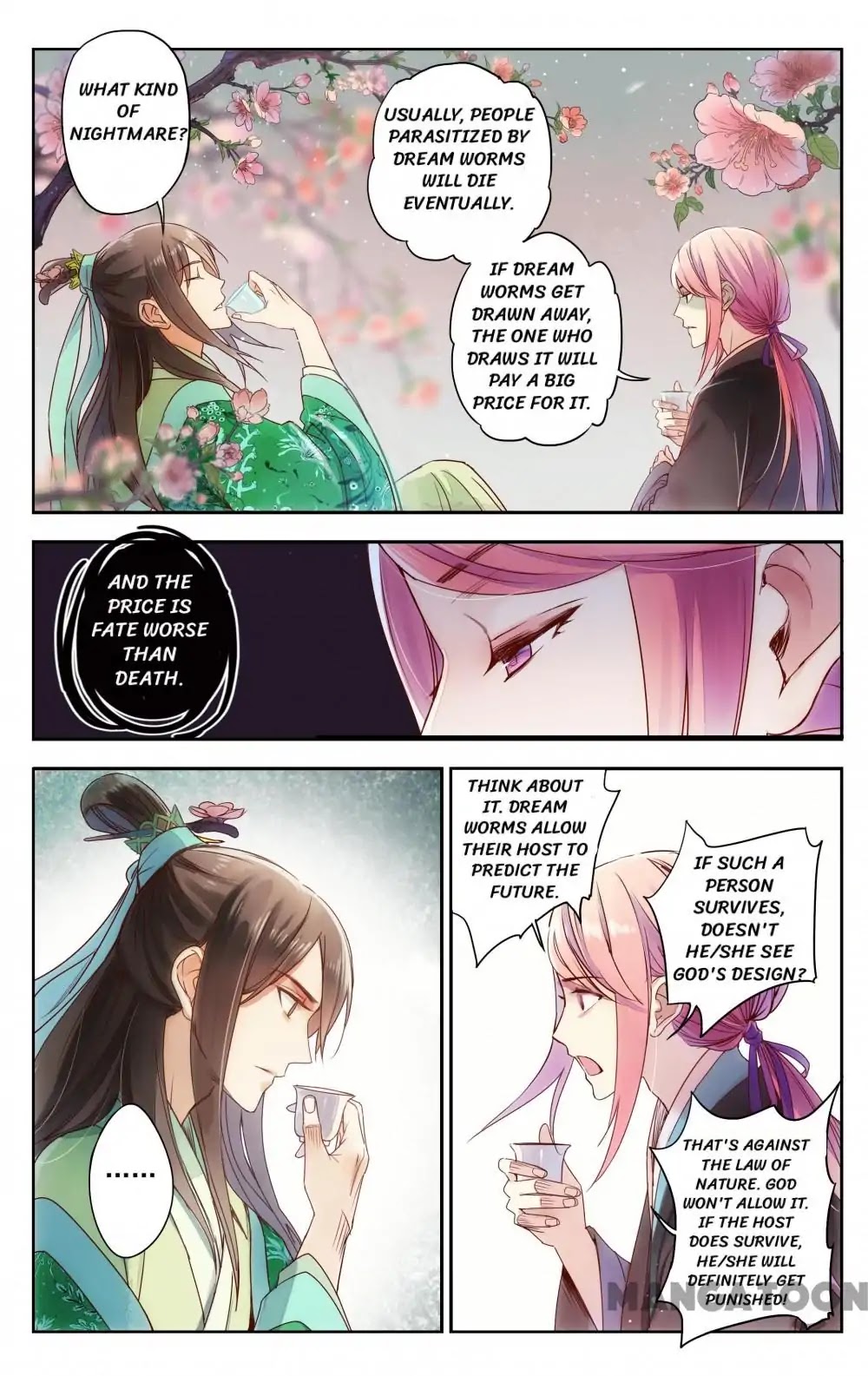 God and Girl Chapter 23 page 13 - Chapter 23: Episode 23