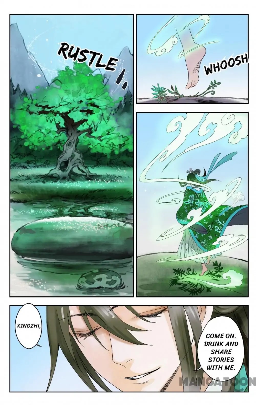 God and Girl Chapter 23 page 2 - Chapter 23: Episode 23