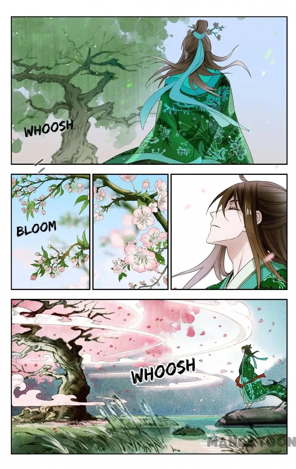 God and Girl Chapter 23 page 3 - Chapter 23: Episode 23