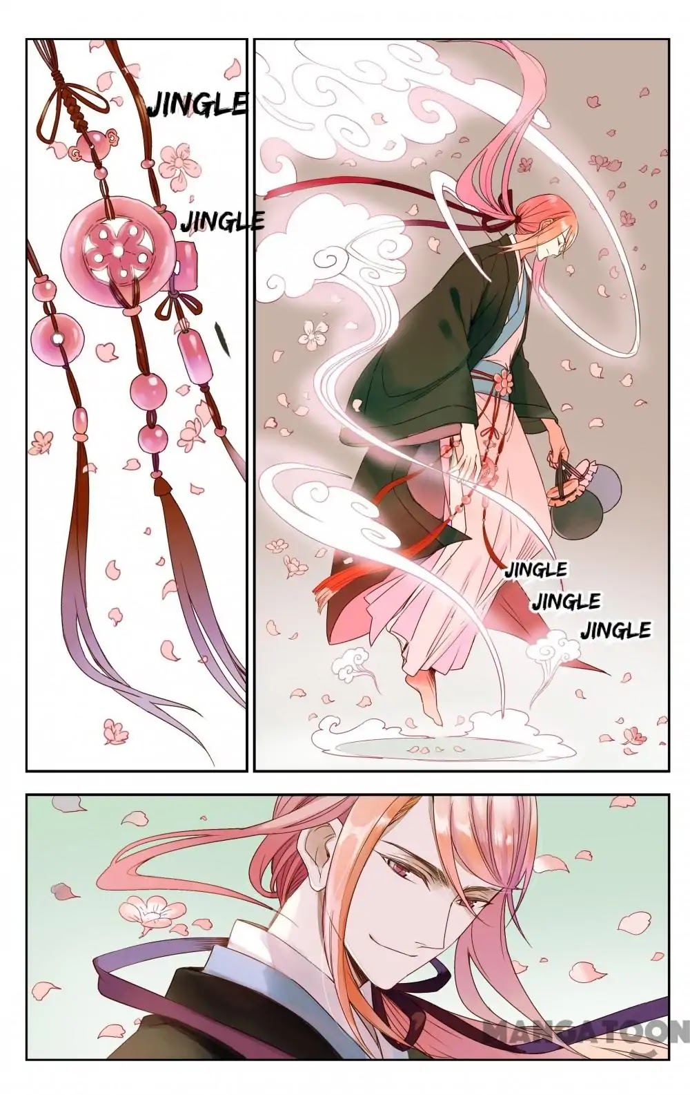 God and Girl Chapter 23 page 5 - Chapter 23: Episode 23