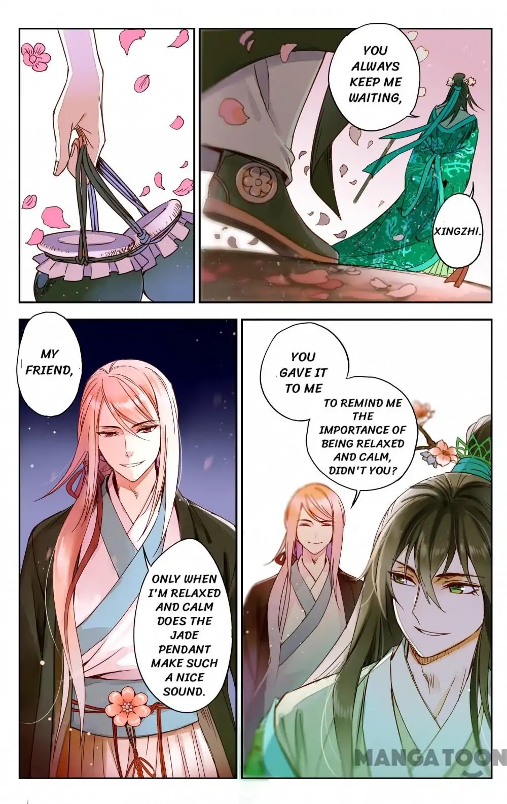 God and Girl Chapter 23 page 6 - Chapter 23: Episode 23
