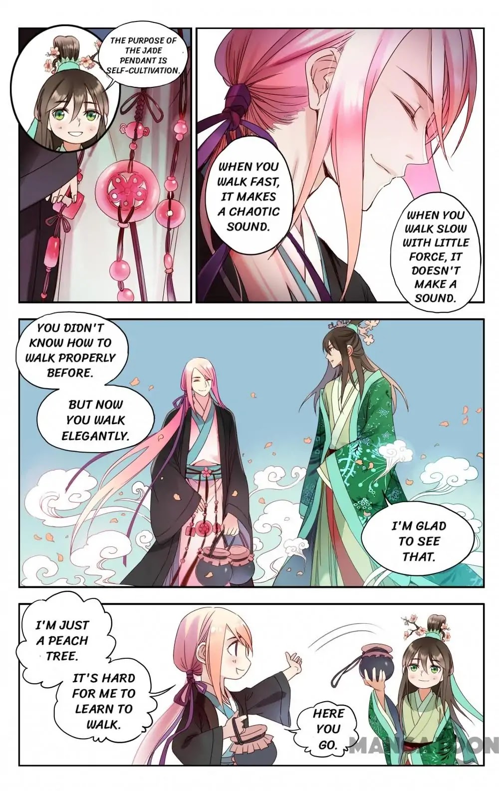 God and Girl Chapter 23 page 7 - Chapter 23: Episode 23