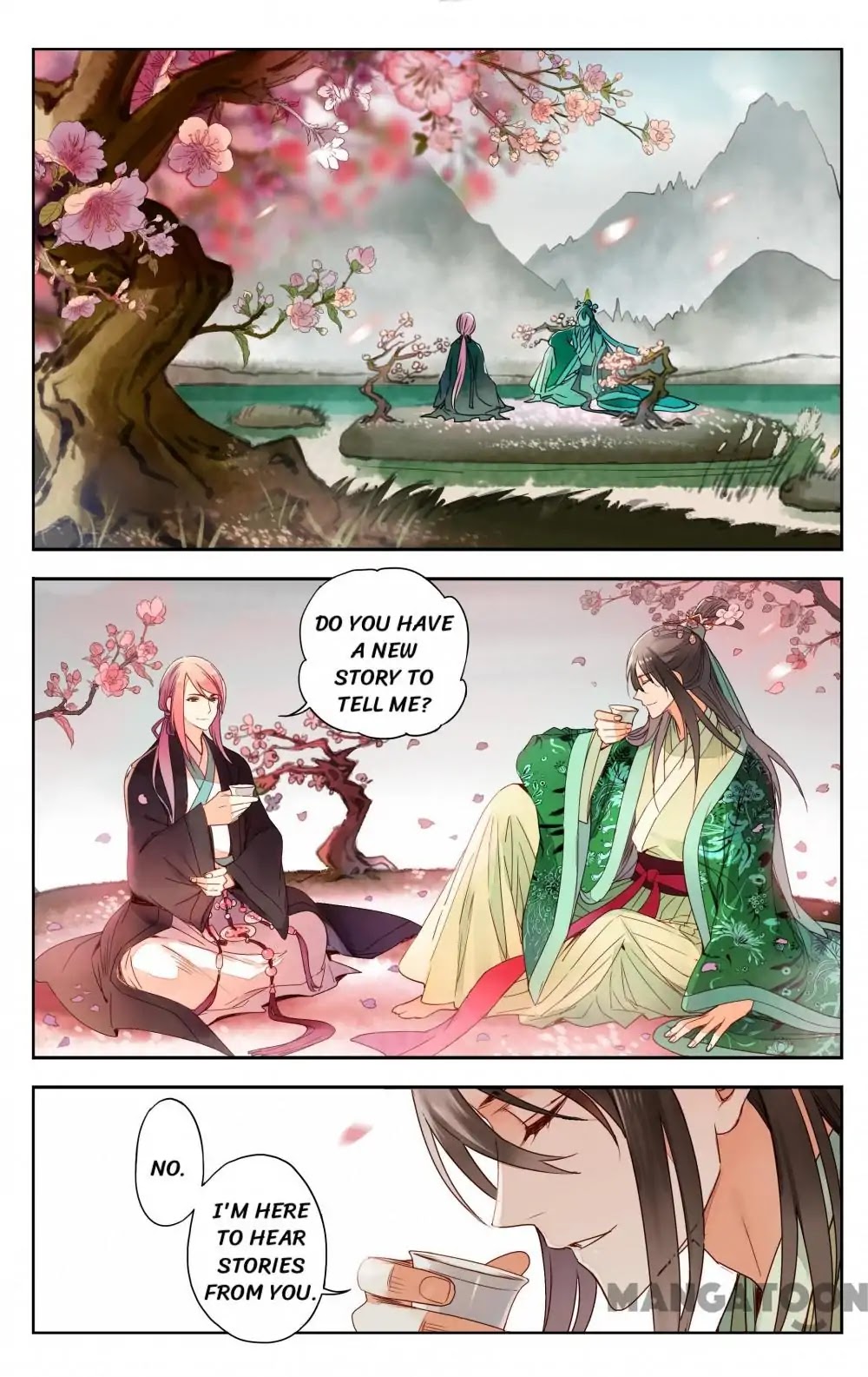 God and Girl Chapter 23 page 8 - Chapter 23: Episode 23