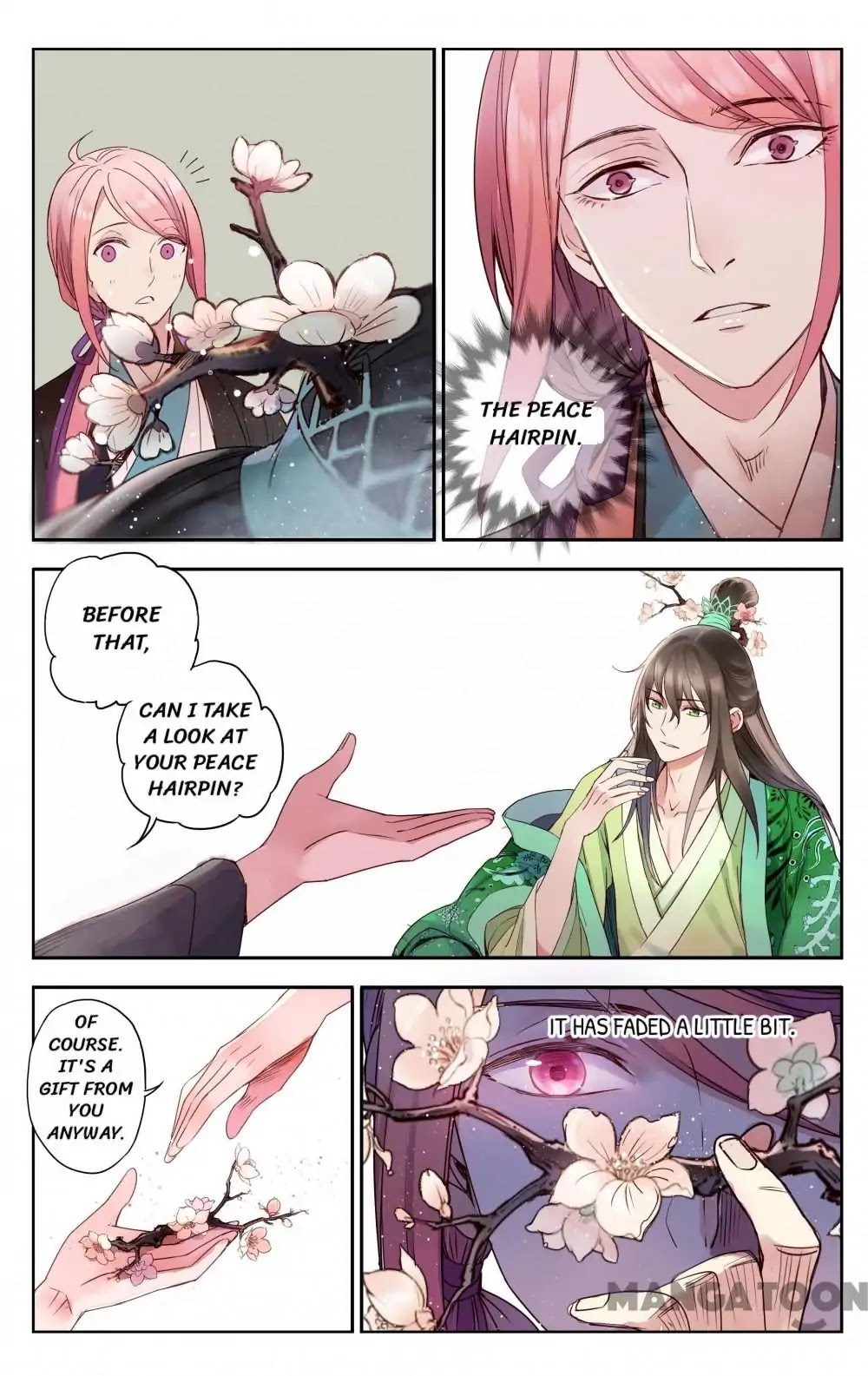 God and Girl Chapter 23 page 9 - Chapter 23: Episode 23