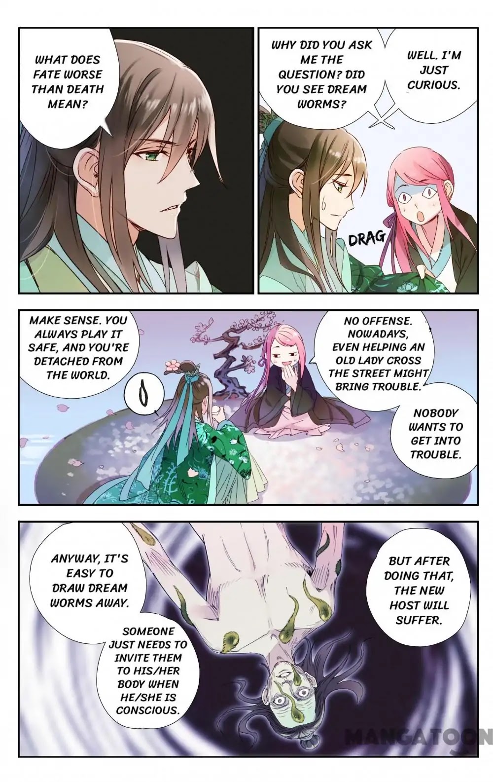 God and Girl Chapter 24 page 1 - Chapter 24: Episode 24