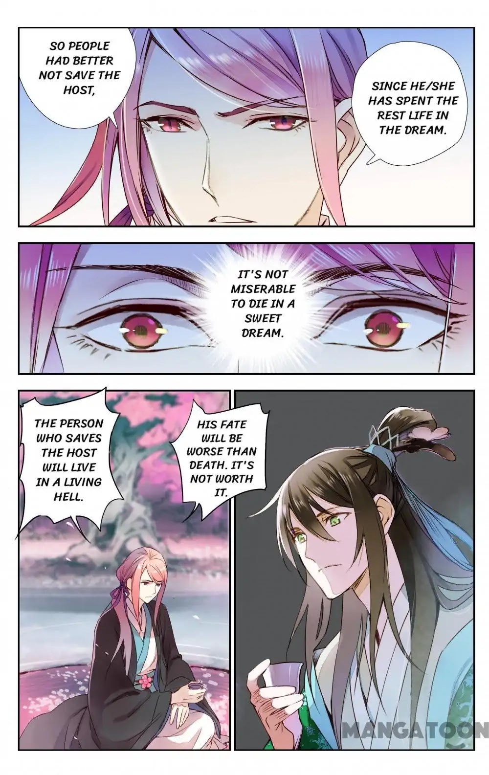 God and Girl Chapter 24 page 4 - Chapter 24: Episode 24