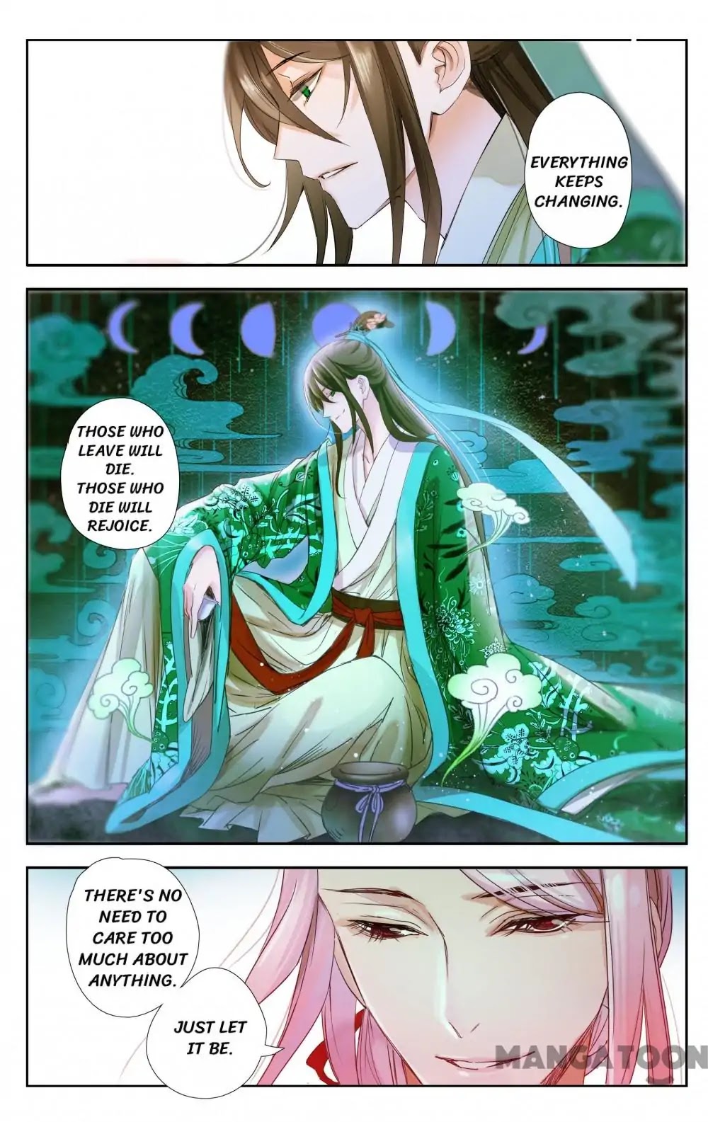 God and Girl Chapter 24 page 5 - Chapter 24: Episode 24
