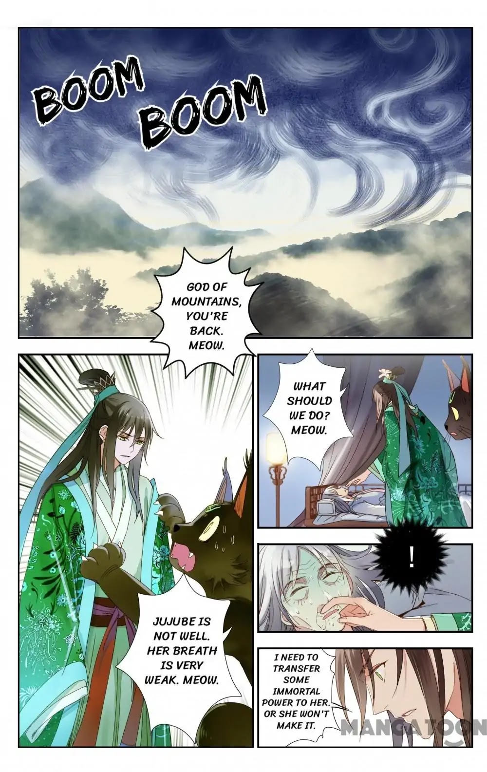God and Girl Chapter 24 page 6 - Chapter 24: Episode 24