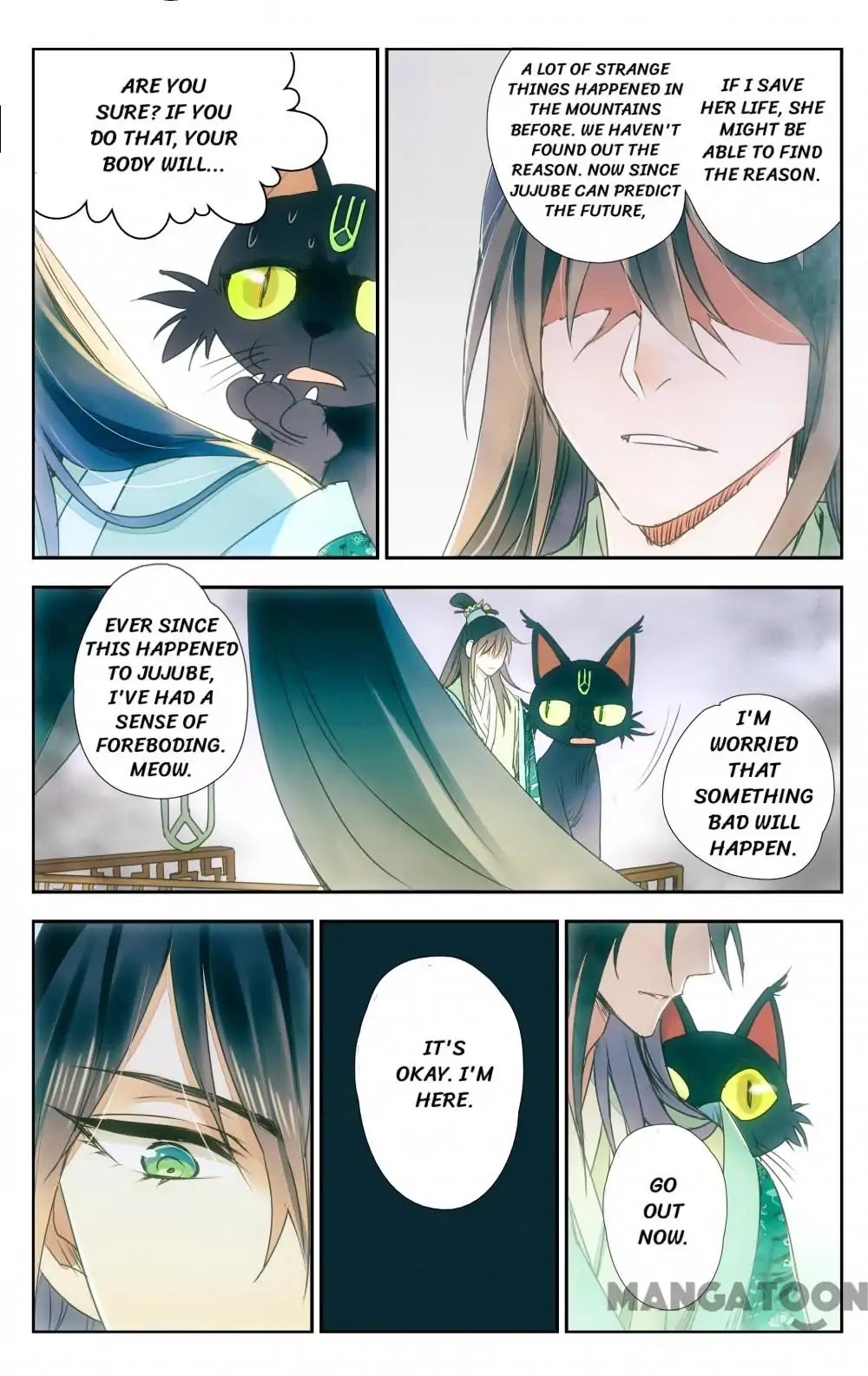 God and Girl Chapter 24 page 7 - Chapter 24: Episode 24