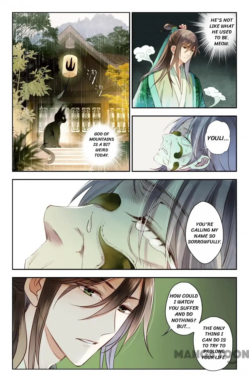 God and Girl Chapter 24 page 8 - Chapter 24: Episode 24