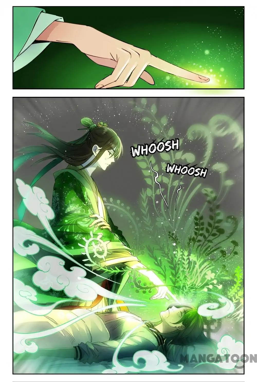 God and Girl Chapter 24 page 9 - Chapter 24: Episode 24