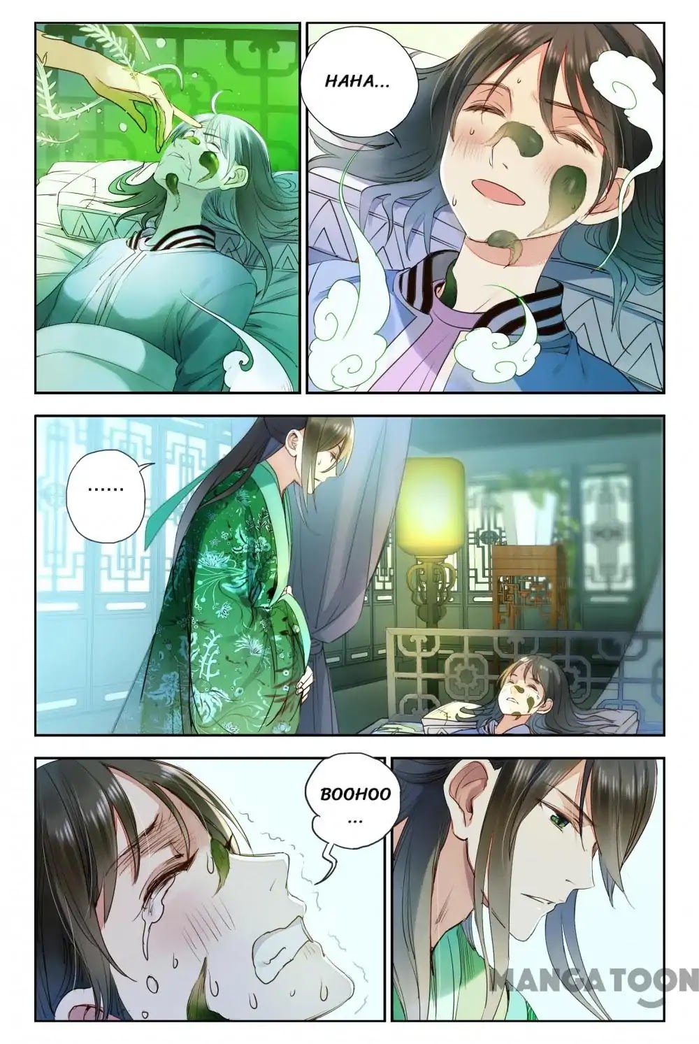 God and Girl Chapter 25 page 1 - Chapter 25: Episode 25