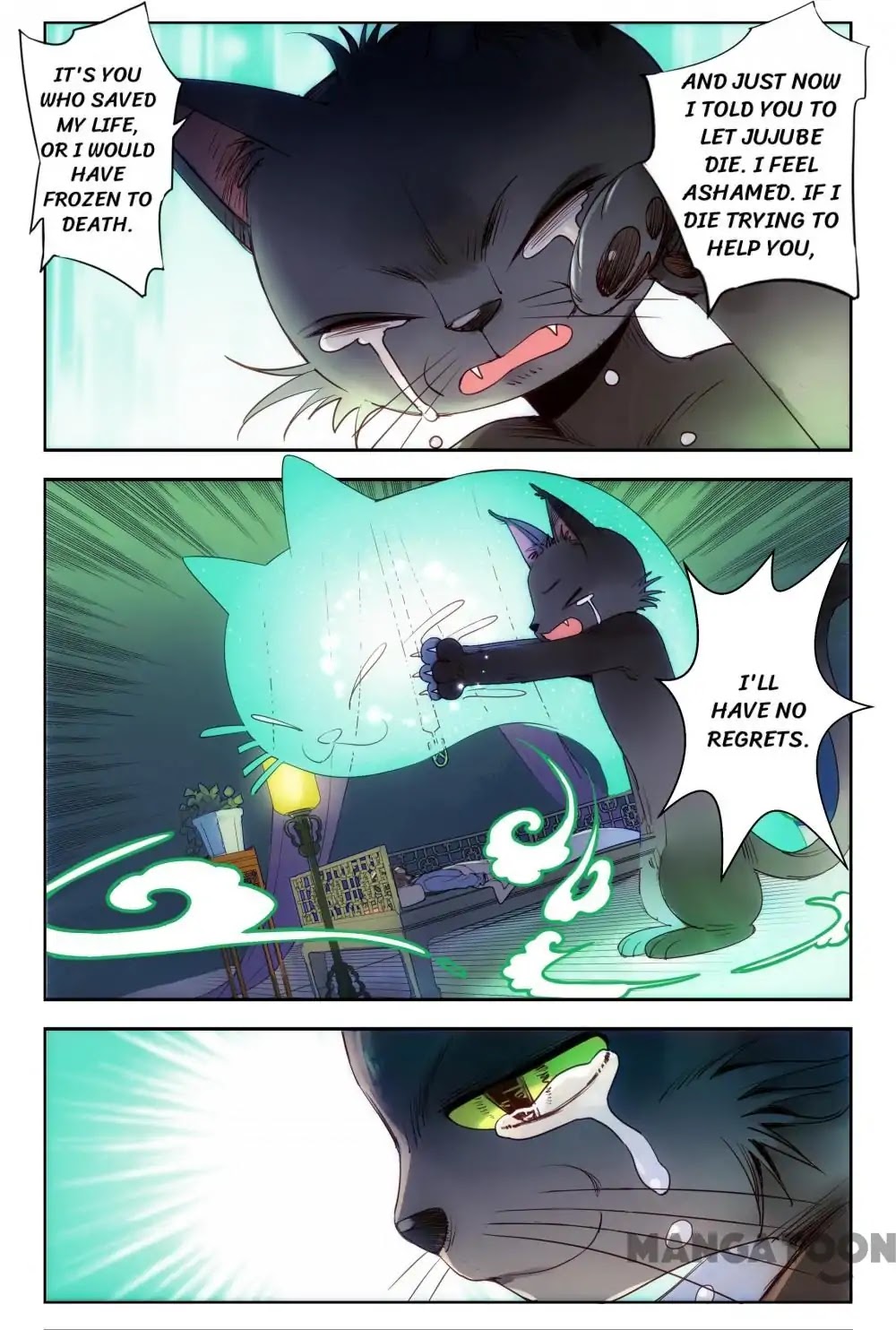 God and Girl Chapter 25 page 10 - Chapter 25: Episode 25