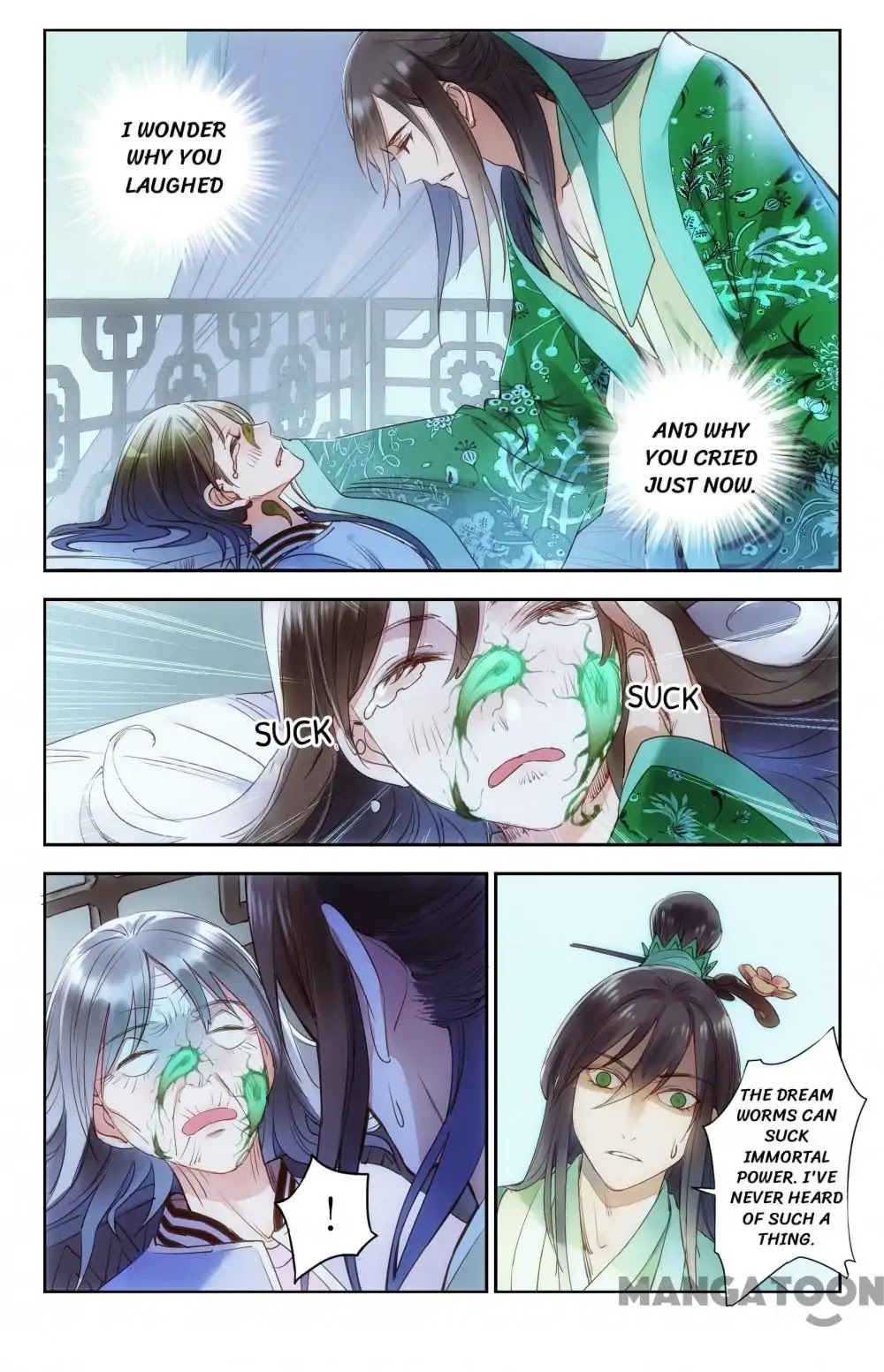 God and Girl Chapter 25 page 2 - Chapter 25: Episode 25