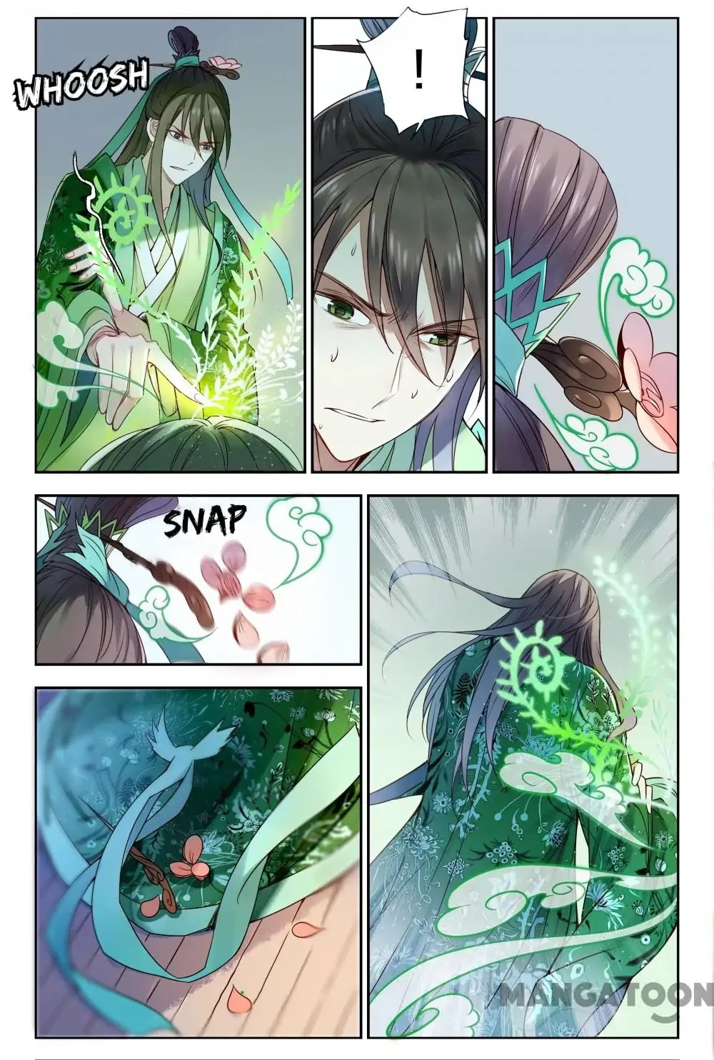 God and Girl Chapter 25 page 3 - Chapter 25: Episode 25