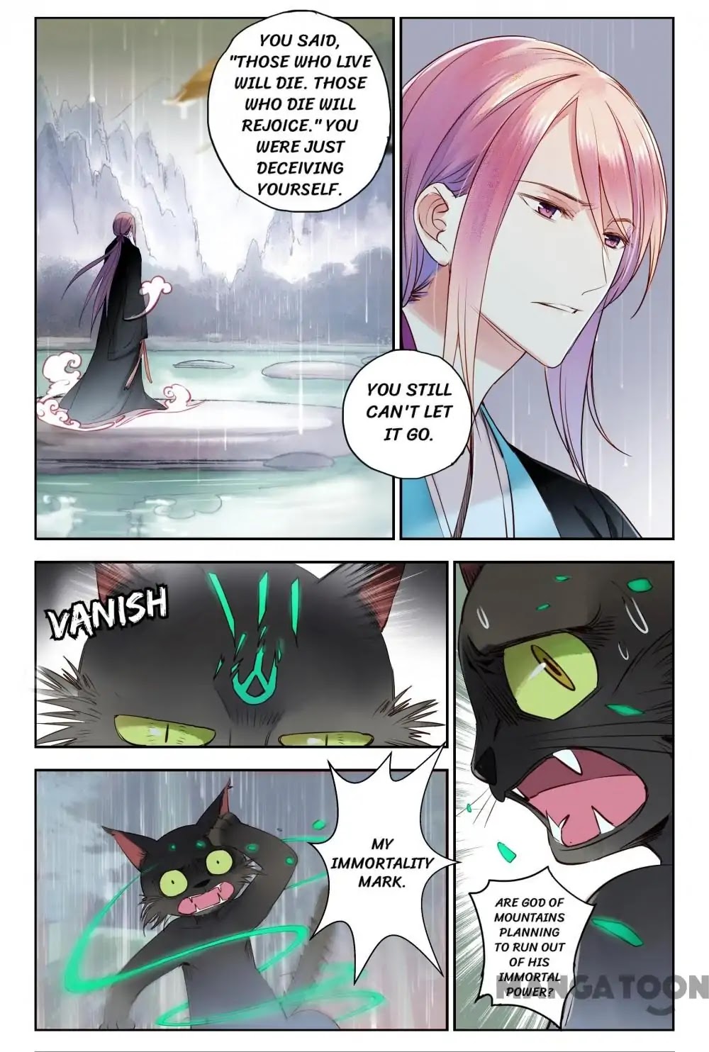 God and Girl Chapter 25 page 4 - Chapter 25: Episode 25