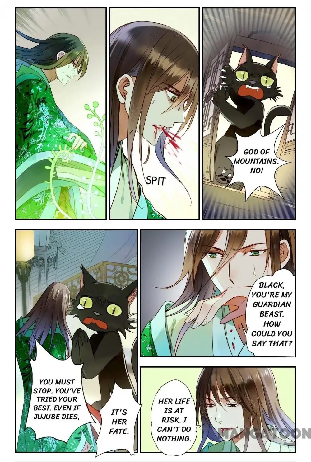 God and Girl Chapter 25 page 5 - Chapter 25: Episode 25