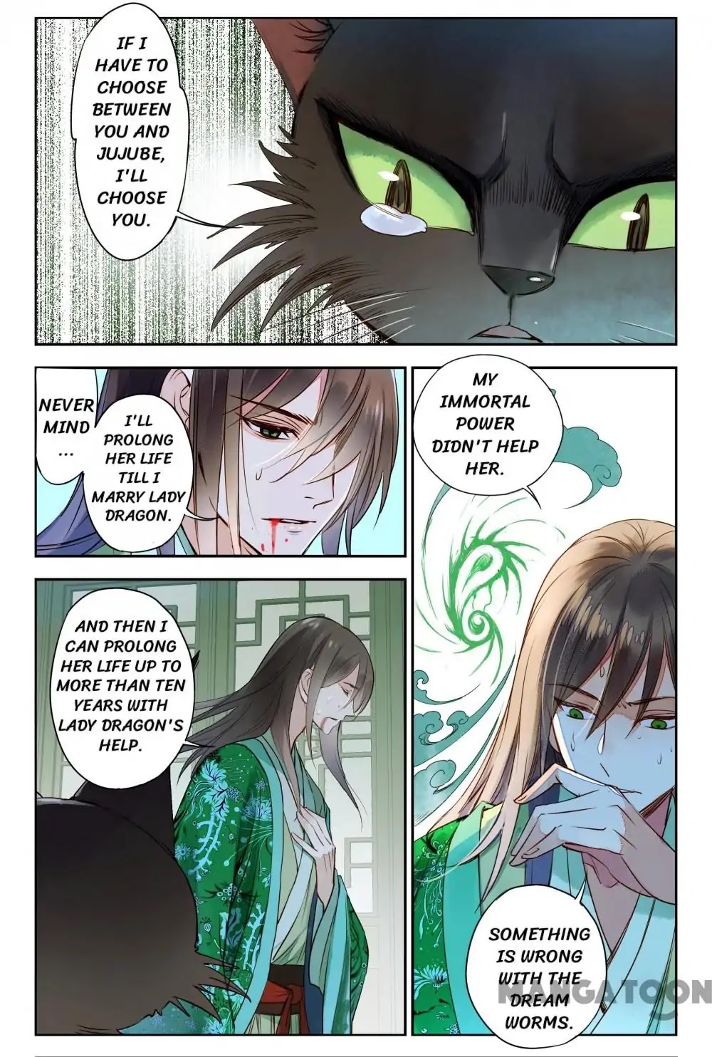 God and Girl Chapter 25 page 6 - Chapter 25: Episode 25