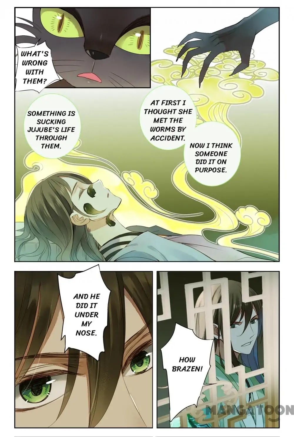 God and Girl Chapter 25 page 7 - Chapter 25: Episode 25