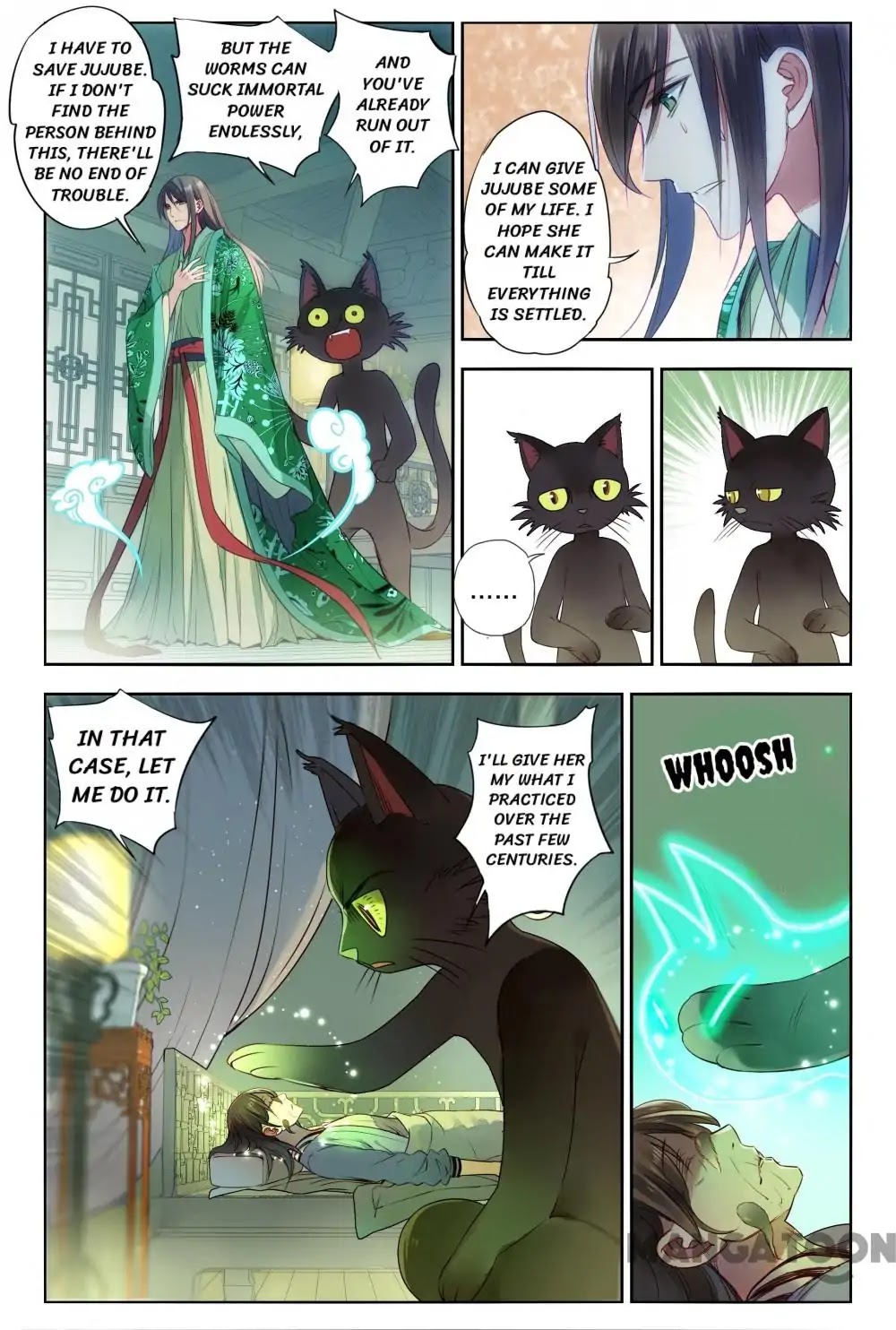 God and Girl Chapter 25 page 8 - Chapter 25: Episode 25
