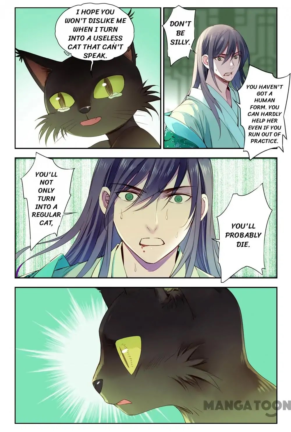 God and Girl Chapter 25 page 9 - Chapter 25: Episode 25