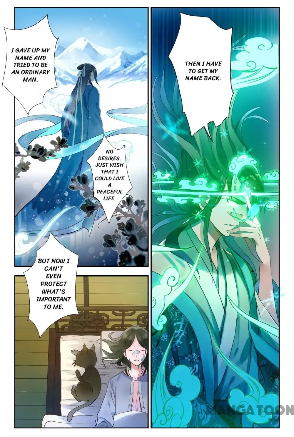 God and Girl Chapter 26 page 10 - Chapter 26: Episode 26
