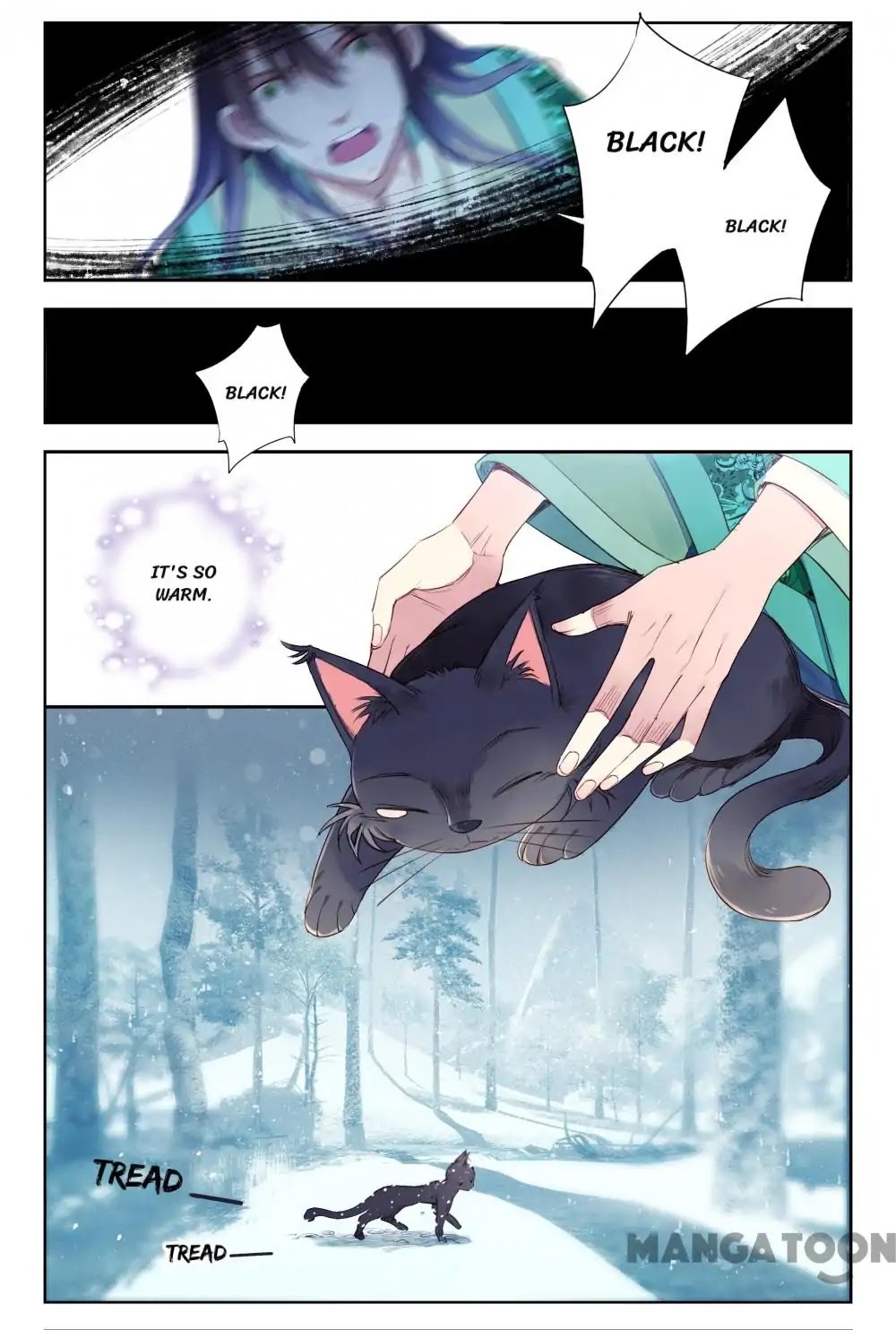 God and Girl Chapter 26 page 4 - Chapter 26: Episode 26