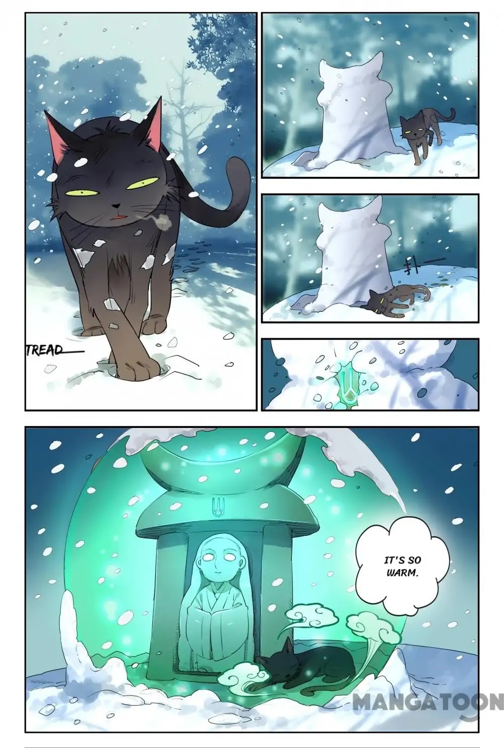 God and Girl Chapter 26 page 5 - Chapter 26: Episode 26