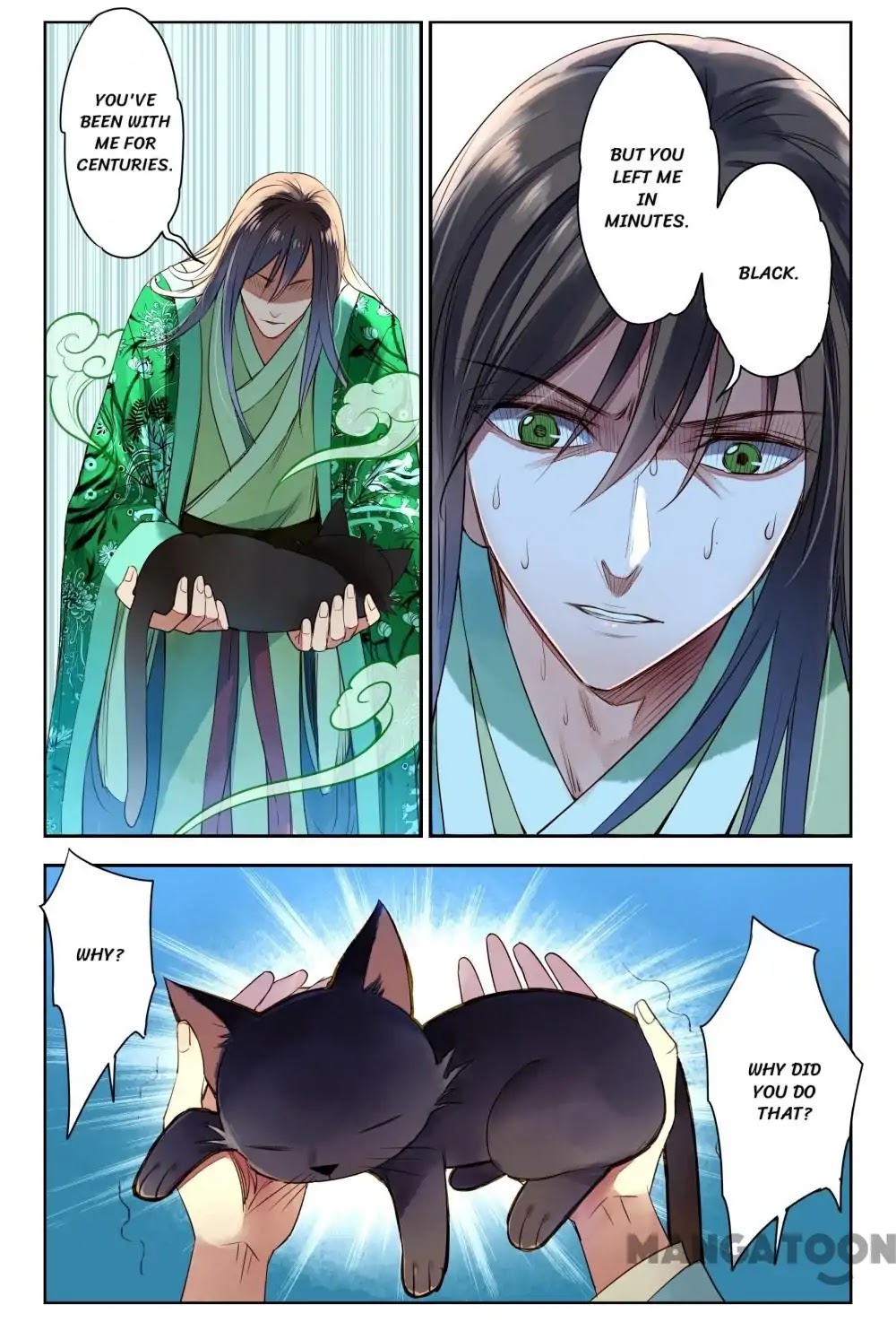 God and Girl Chapter 26 page 6 - Chapter 26: Episode 26