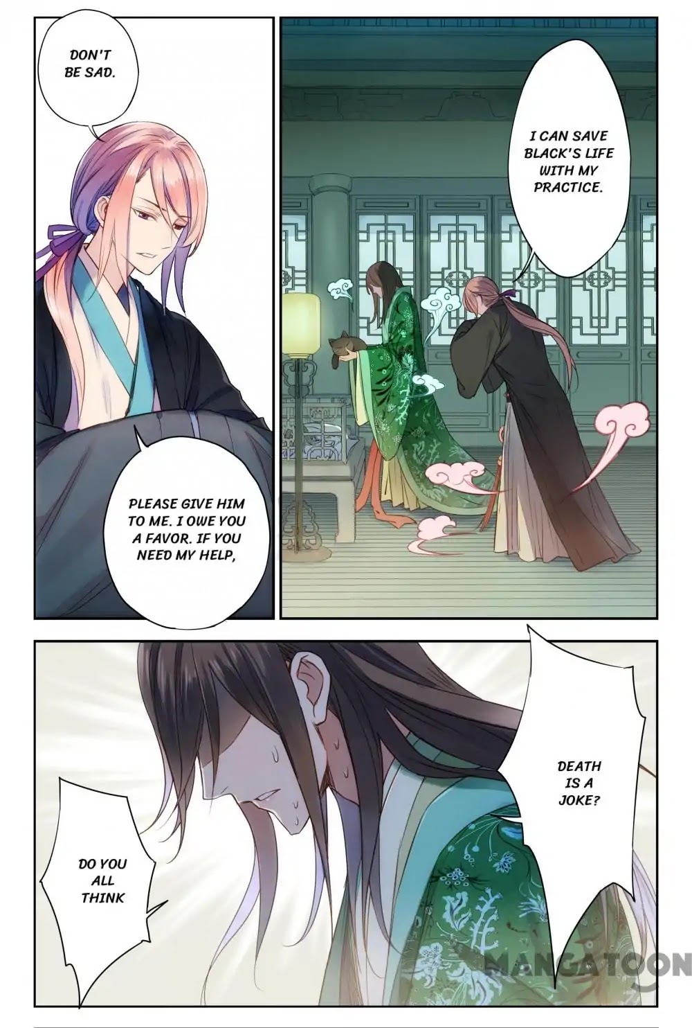 God and Girl Chapter 26 page 8 - Chapter 26: Episode 26