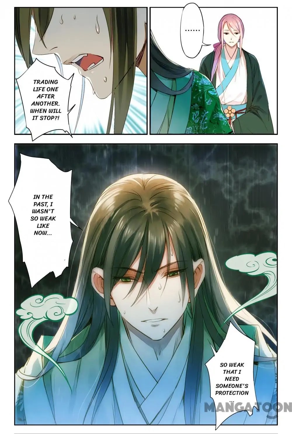 God and Girl Chapter 26 page 9 - Chapter 26: Episode 26