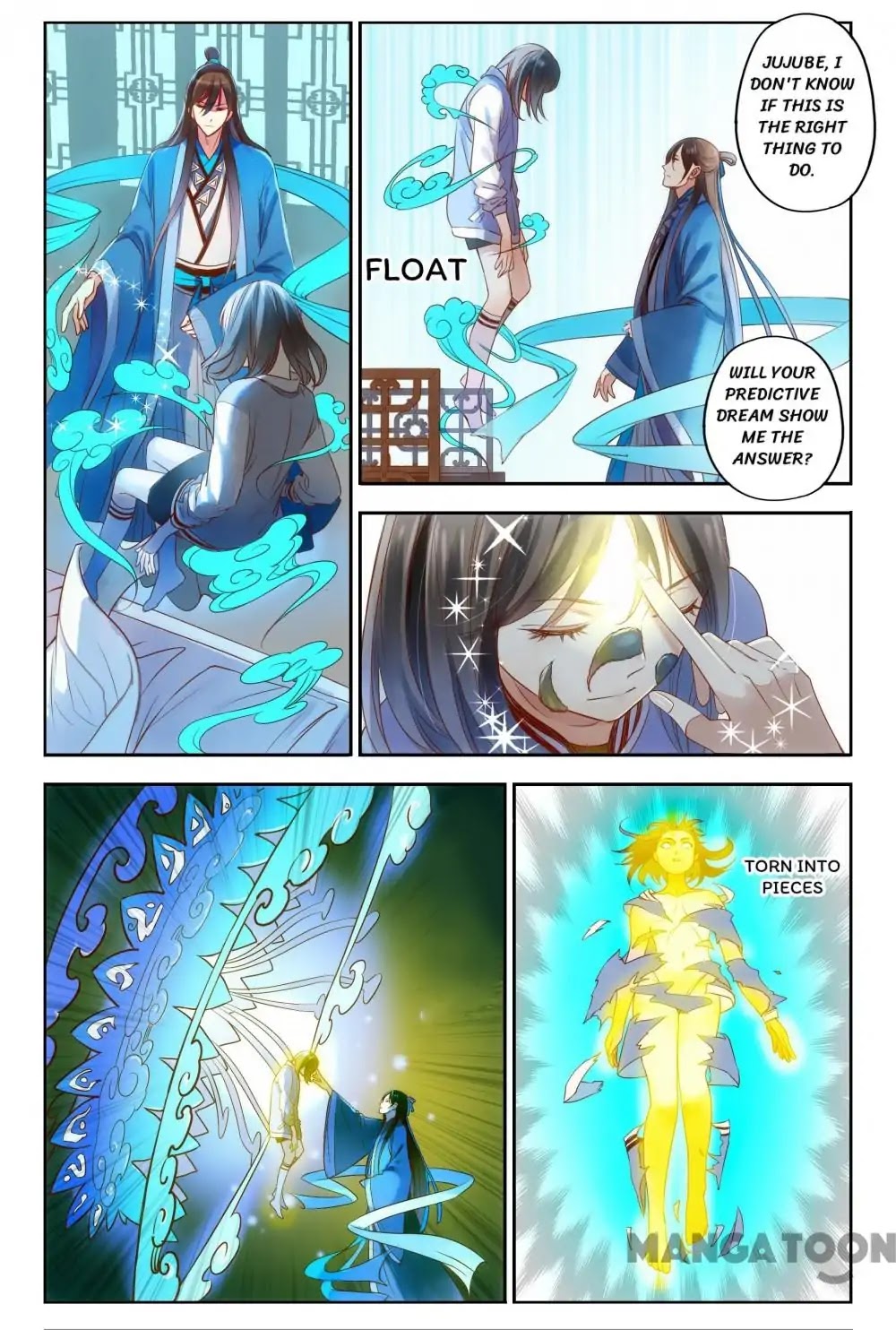 God and Girl Chapter 27 page 10 - Chapter 27: Episode 27