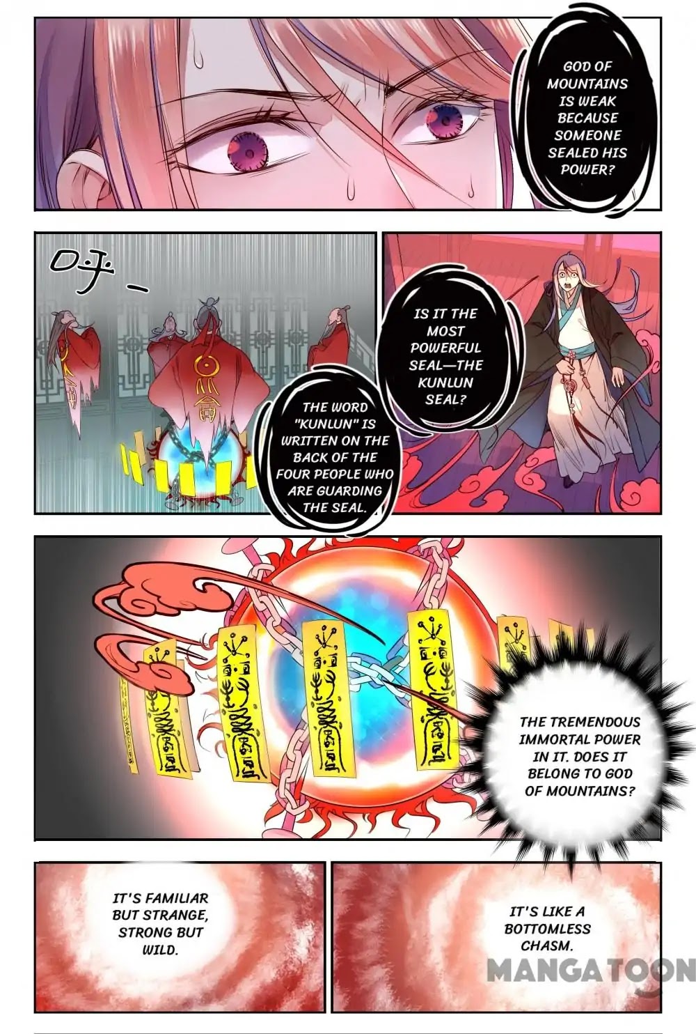 God and Girl Chapter 27 page 2 - Chapter 27: Episode 27