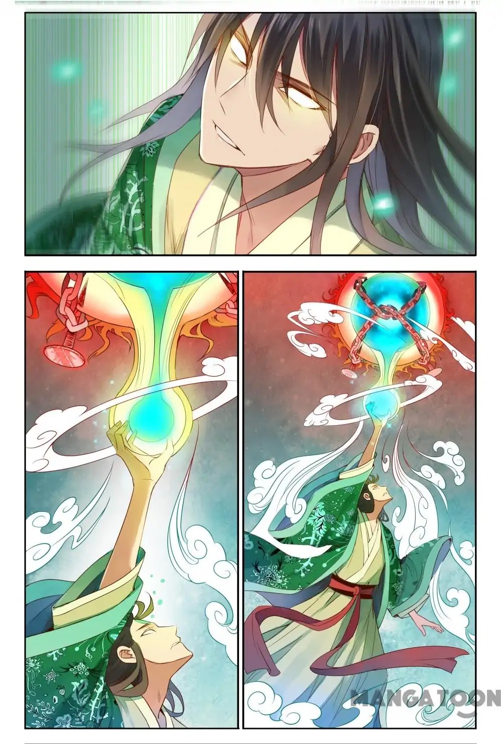 God and Girl Chapter 27 page 3 - Chapter 27: Episode 27