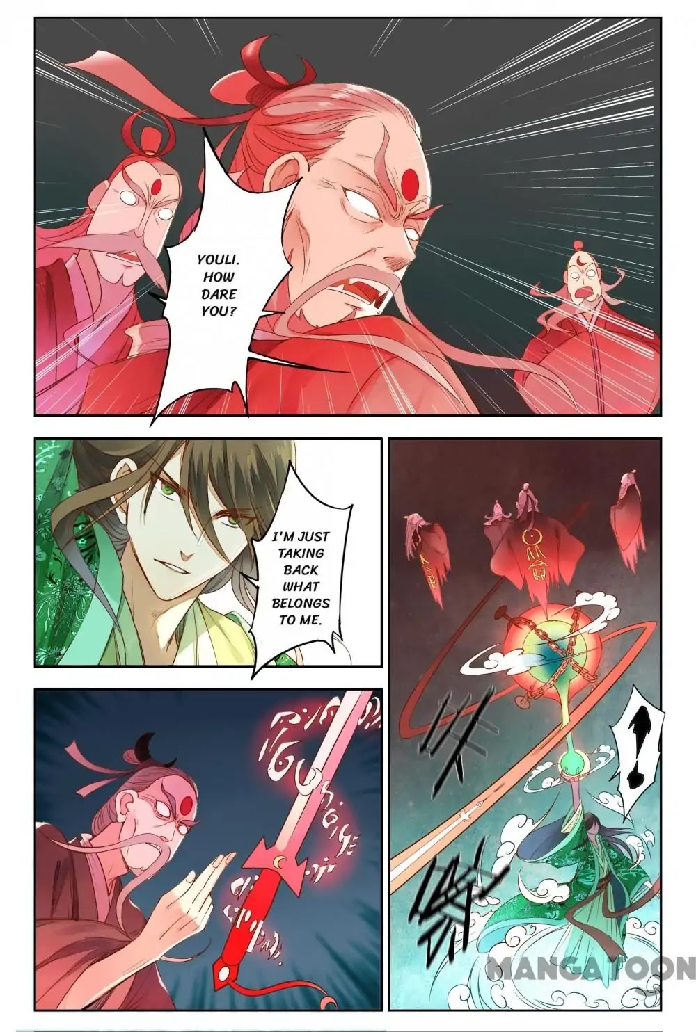 God and Girl Chapter 27 page 4 - Chapter 27: Episode 27