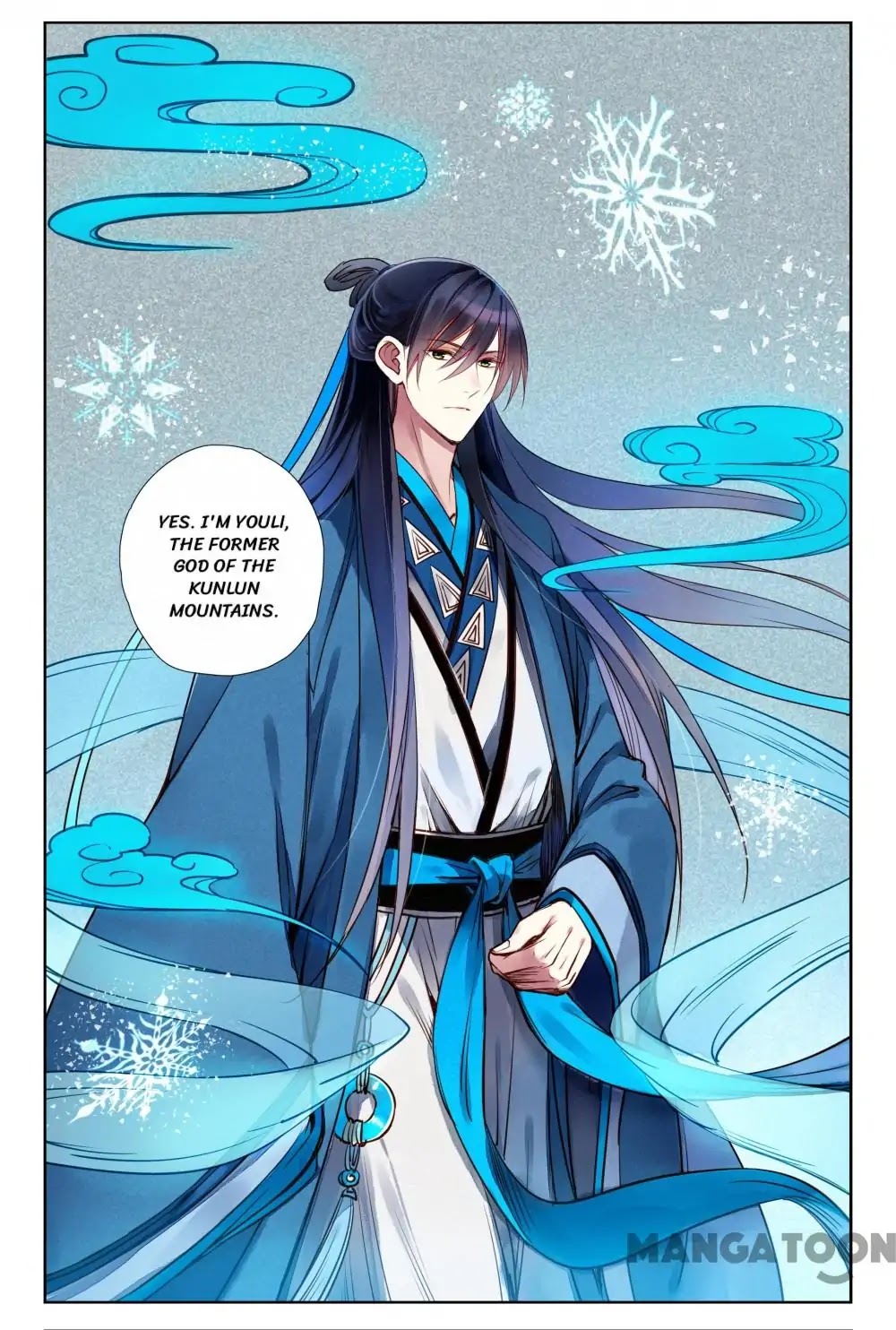God and Girl Chapter 27 page 7 - Chapter 27: Episode 27