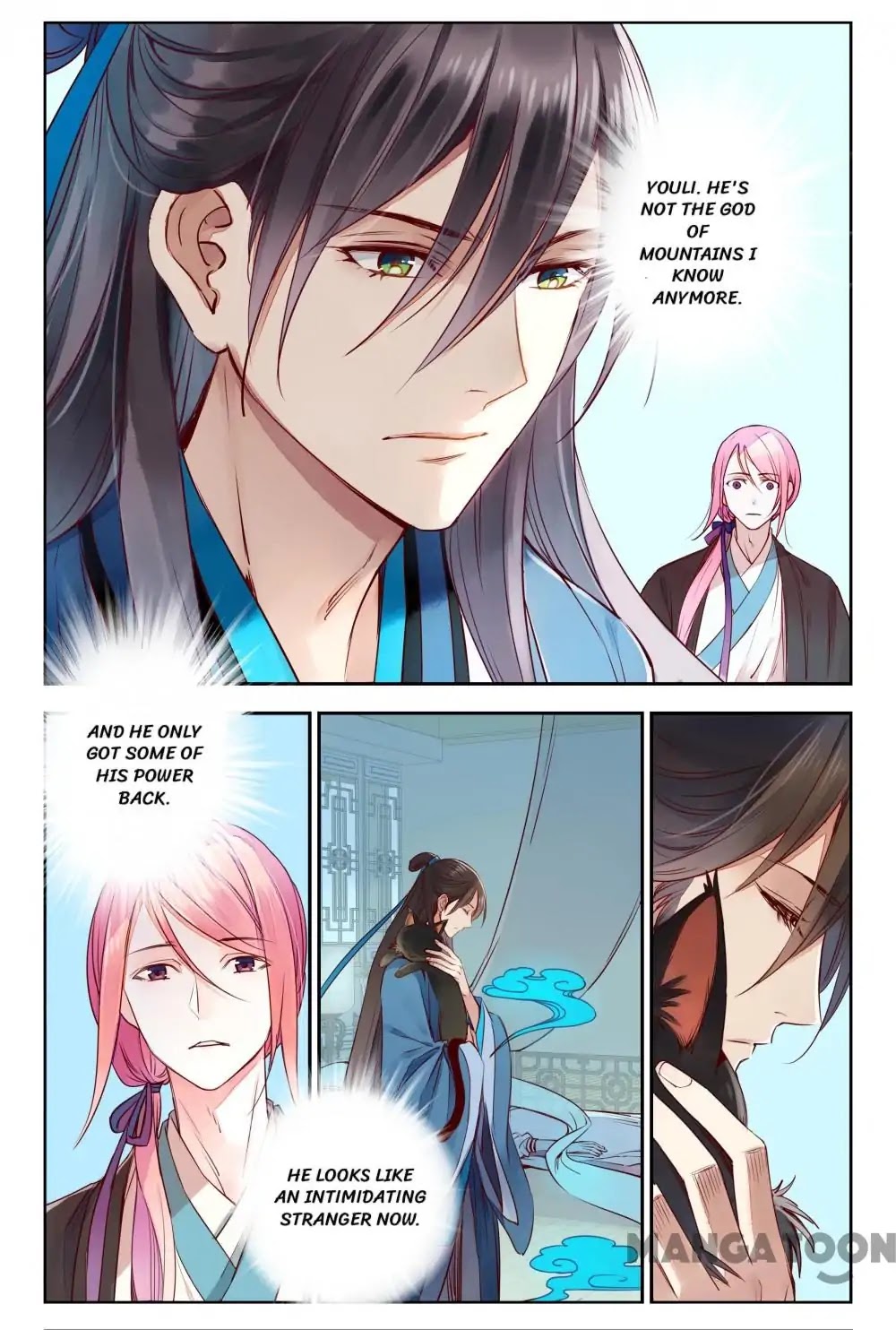 God and Girl Chapter 27 page 8 - Chapter 27: Episode 27
