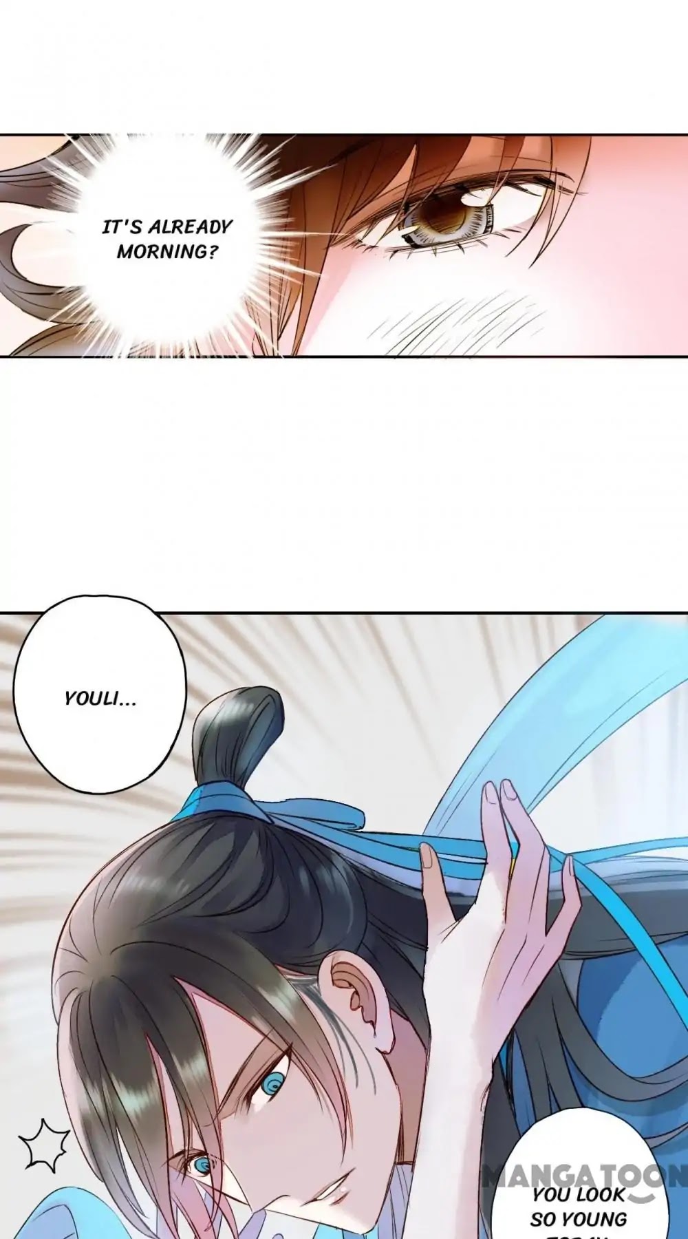 God and Girl Chapter 28 page 14 - Chapter 28: Episode 28